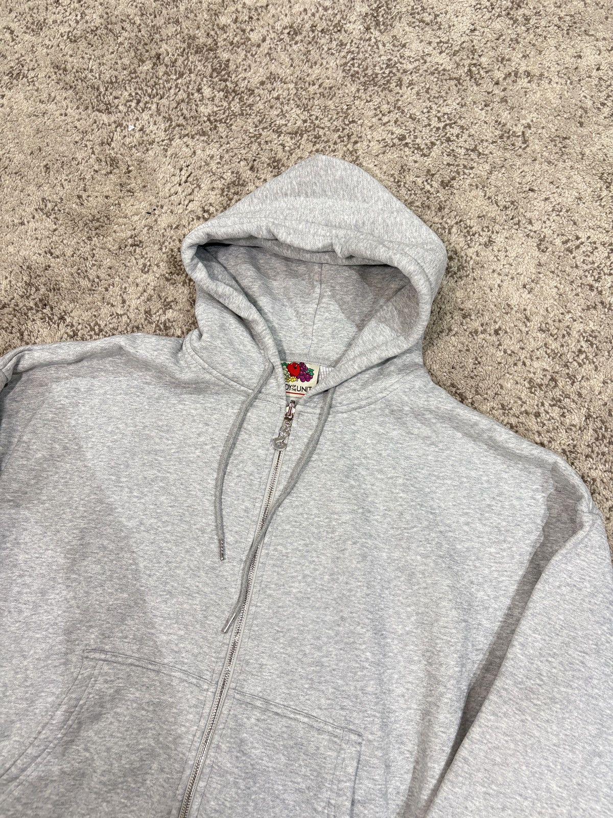 Greedy Unit Greedy Unit Multitag Zip up Hoodie Size US M / EU 48-50 / 2 - 2 Thumbnail