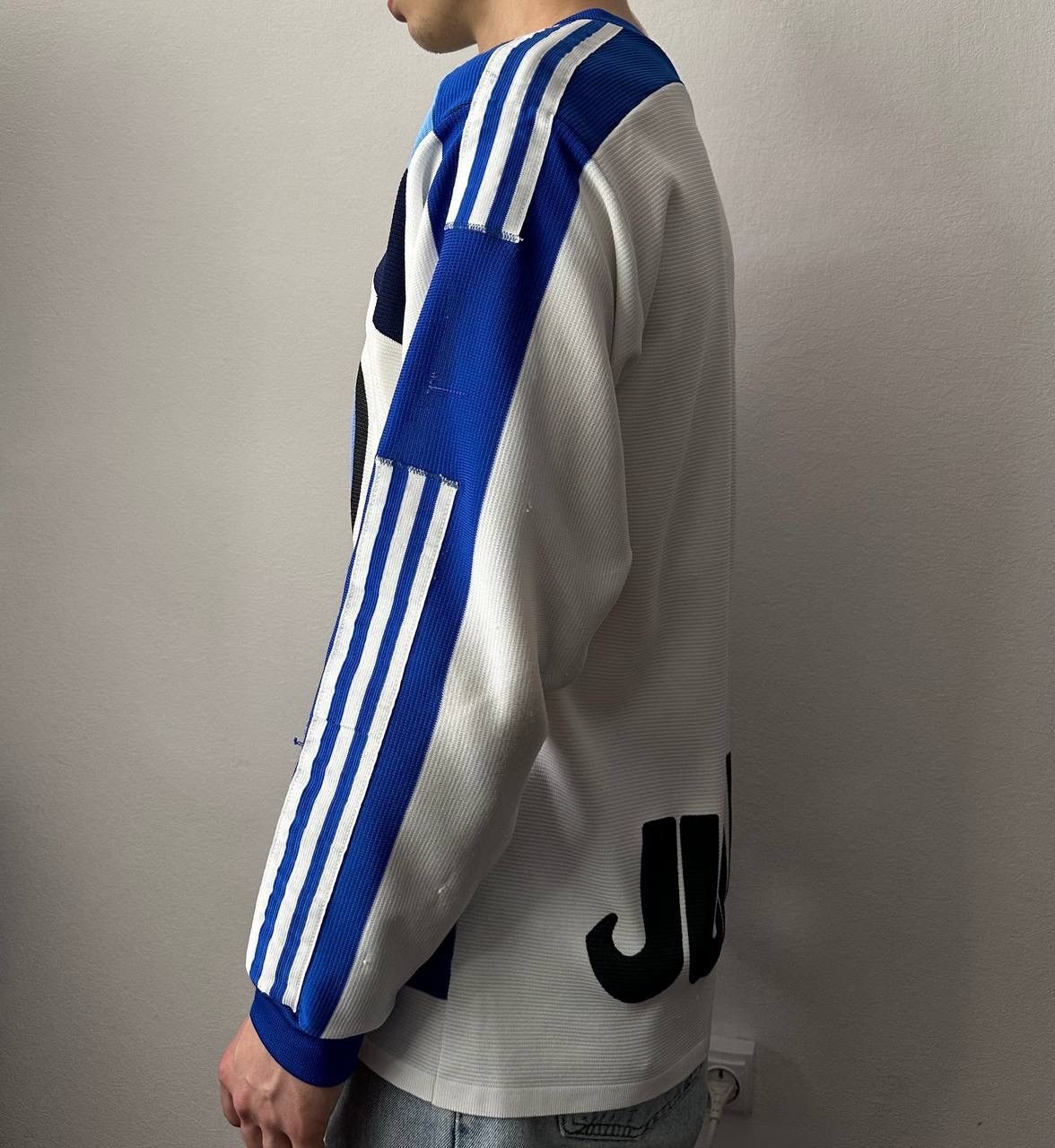Adidas Vintage Adidas Fribourg Jumbo Elephant Hockey Jersey 80s Size US XL / EU 56 / 4 - 21 Thumbnail