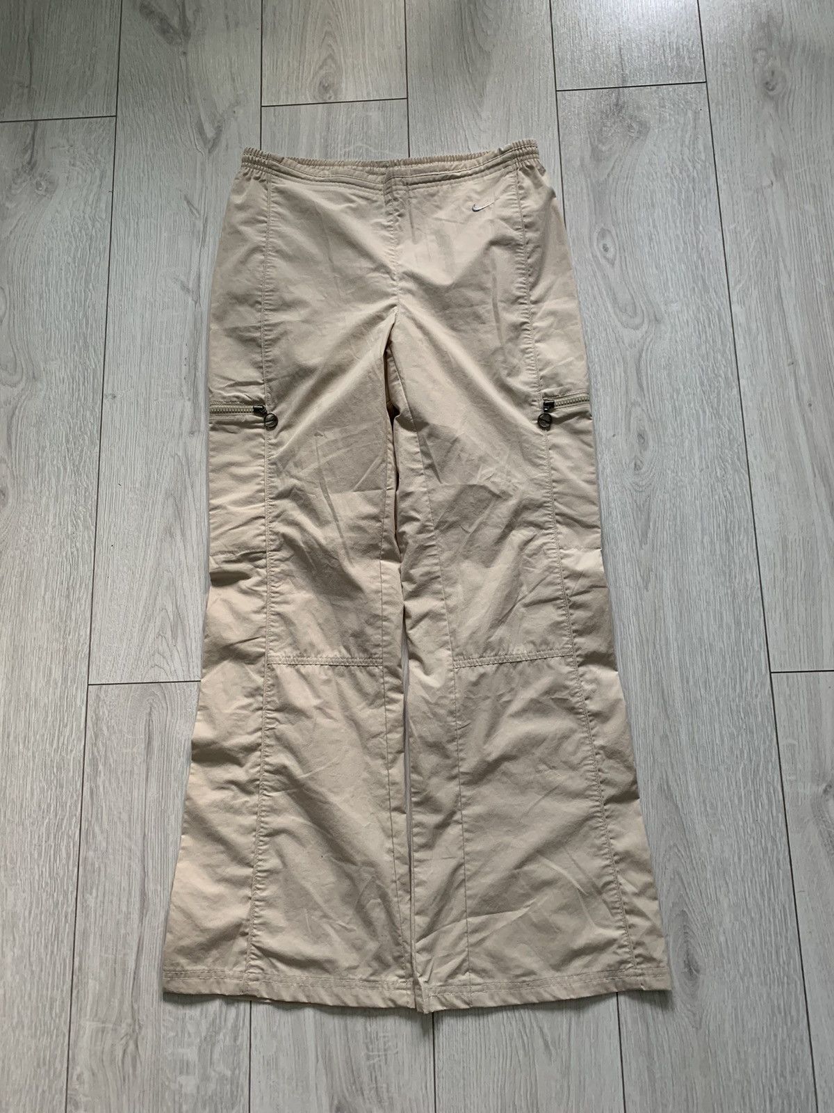 Nike × Nike ACG × Vintage Vintage nike track pants y2k acg gorpcore sweatpants Size 28" / US 6 / IT 42 - 1 Thumbnail