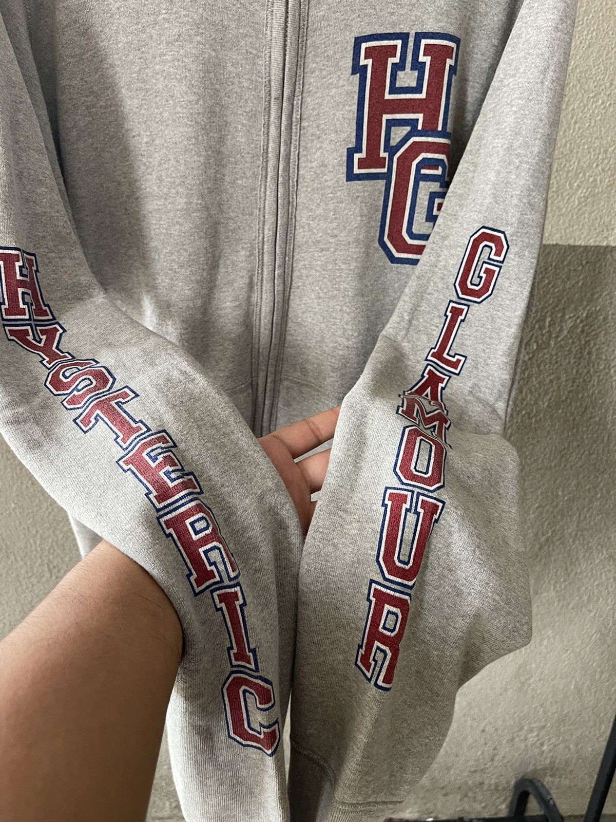 Hysteric Glamour Vintage Hysteric Glamour 69 Zipper Sweaters Size US L / EU 52-54 / 3 - 3 Thumbnail