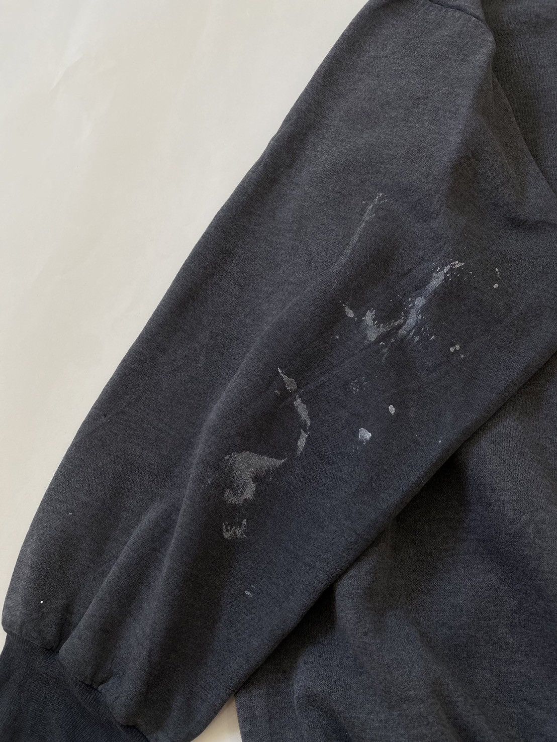 Harley Davidson CRAZY VINTAGE HARLEY DAVIDSON THRASHED FADED SWEATSHIRT Size US XL / EU 56 / 4 - 11 Thumbnail