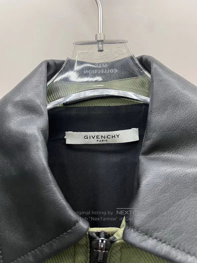 Givenchy Givenchy Size50 Studded Leather Patched Backpack Size US M / EU 48-50 / 2 - 3 Thumbnail