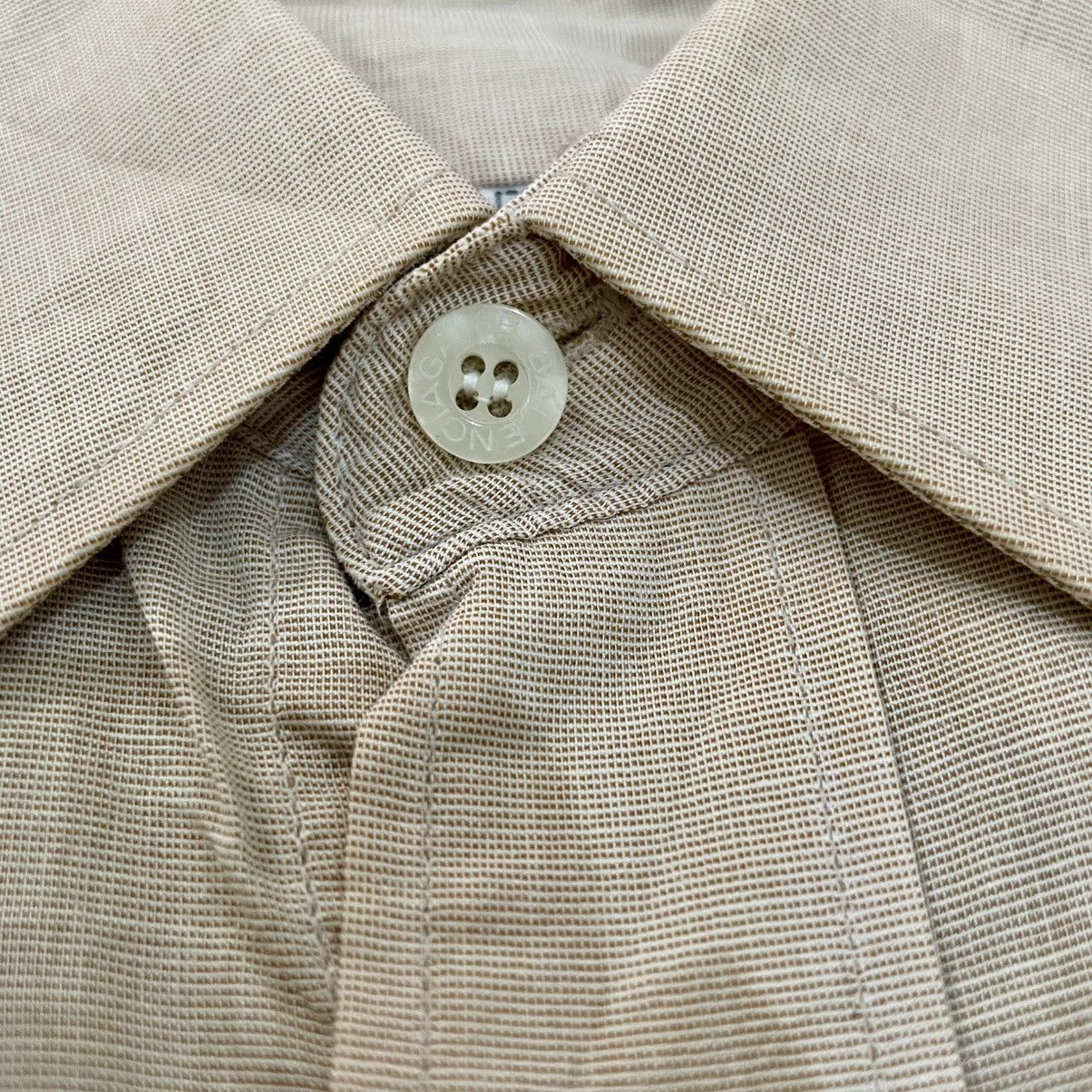 Balenciaga Balenciaga Button Up Shirt Short Sleeve Workwear Size US XXL / EU 58 / 5 - 5 Thumbnail