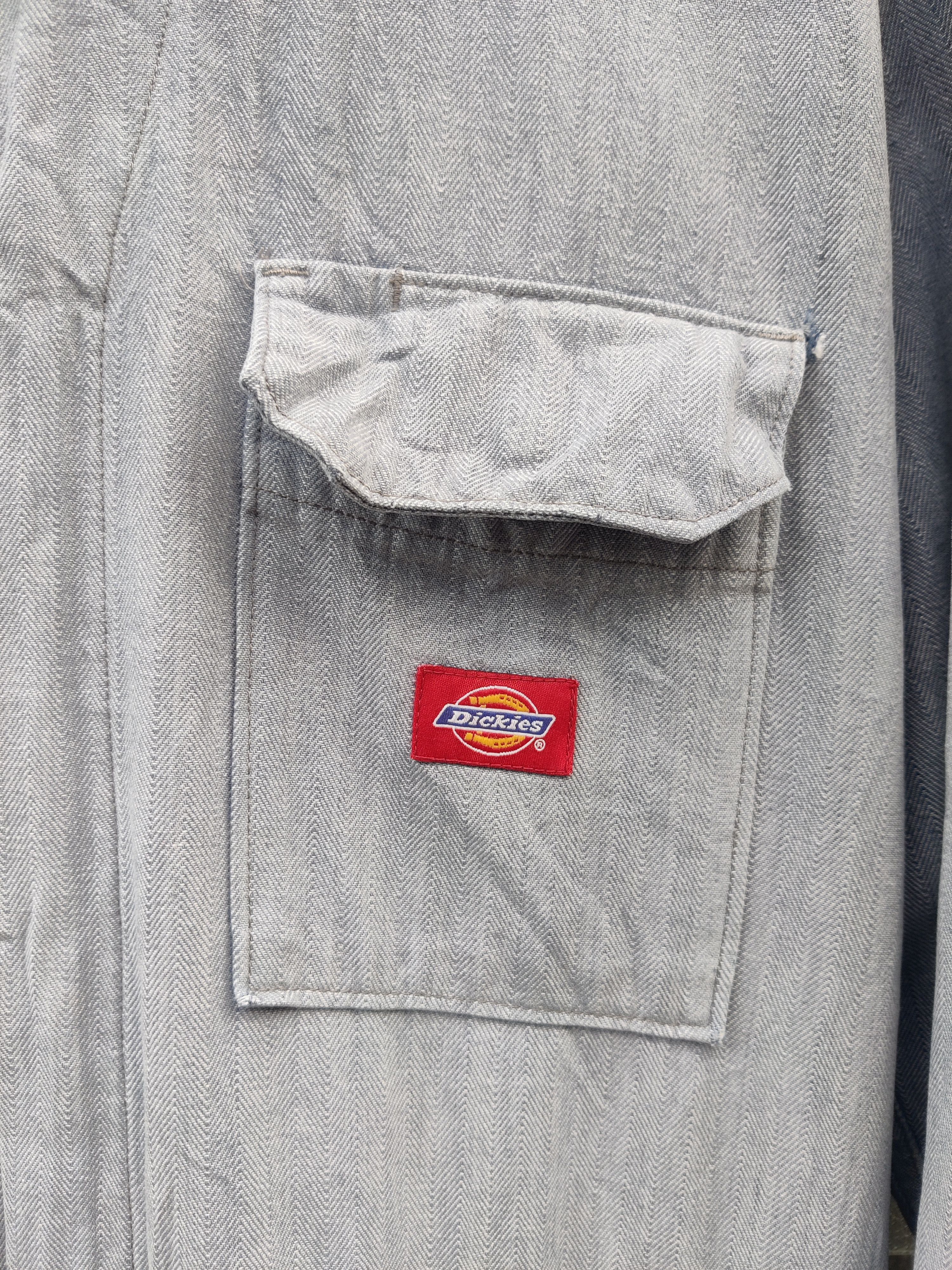 Dickies Vintage Distressed Dickies Herringbone Twill Coverall Size US 36 / EU 52 - 13 Thumbnail