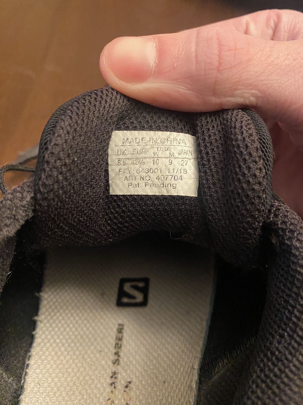 11 By Boris Bidjan Saberi × Salomon Salomon bamba 5 Size US 9 / EU 42 - 7 Thumbnail