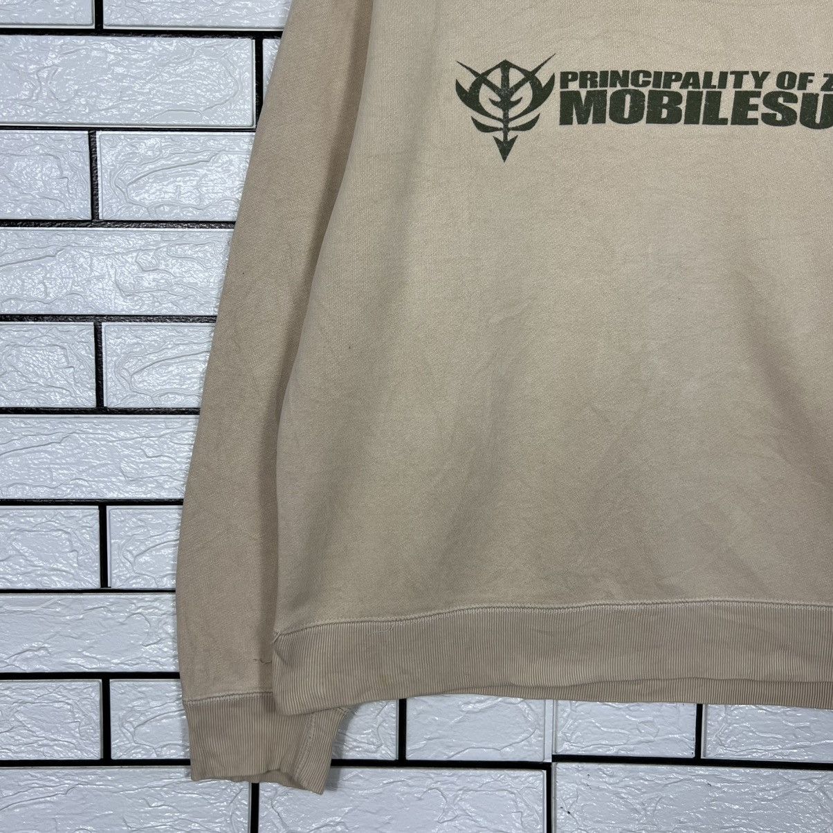 Vintage COSPA Principality of Zeon MOBILESUIT Sweatshirt #4249-C193 Size US M / EU 48-50 / 2 - 9 Thumbnail