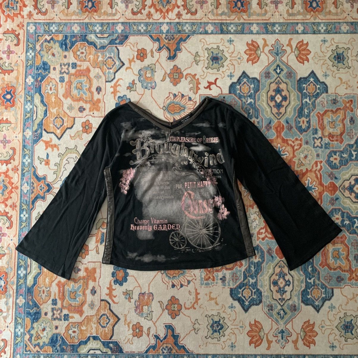 If Six Was Nine 2000s fleur vkei japanese archive poem gothic style Size L / US 10 / IT 46 - 3 Thumbnail