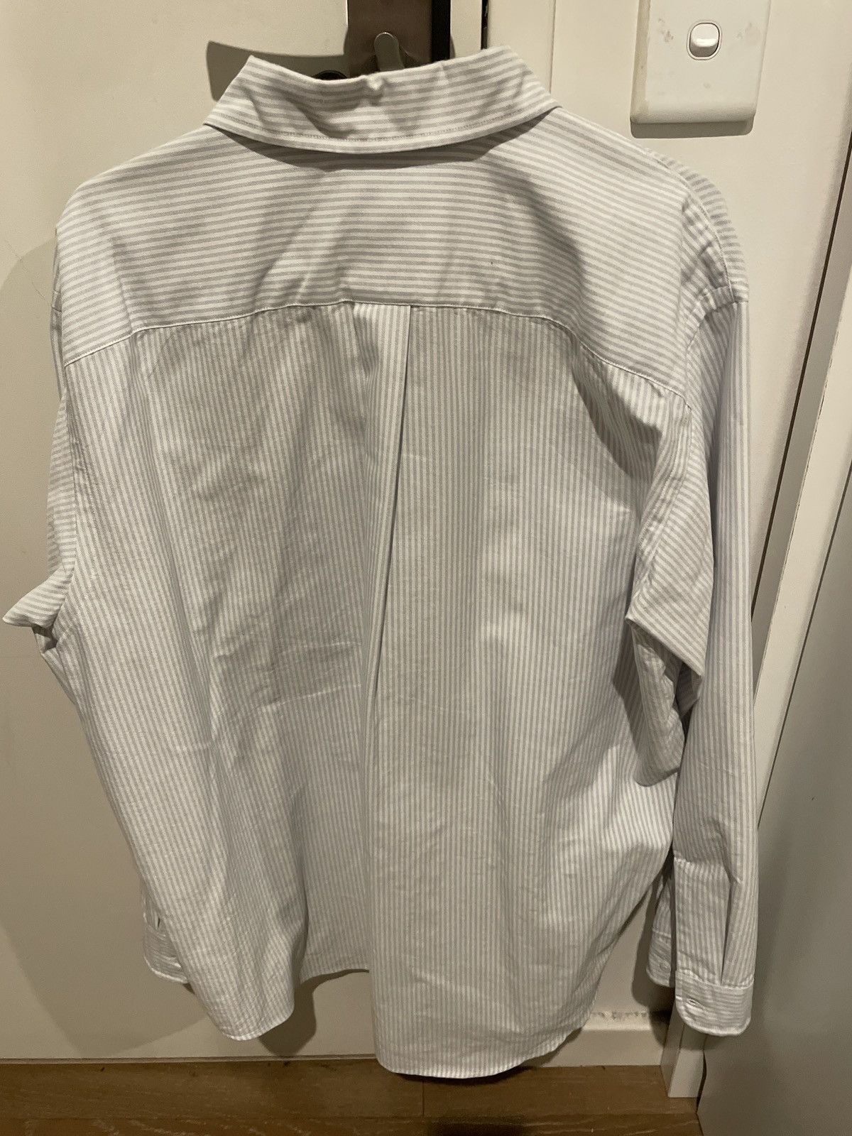 Danton Danton blue and white strip shirt Size US S / EU 44-46 / 1 - 2 Thumbnail