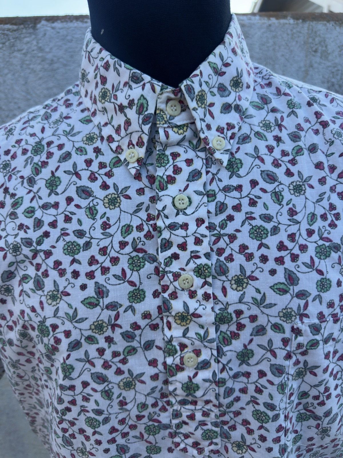 Reyn Spooner PreOwned Reyn Spooner Classic Fit Hawaiian Print Men's L Size US L / EU 52-54 / 3 - 3 Thumbnail