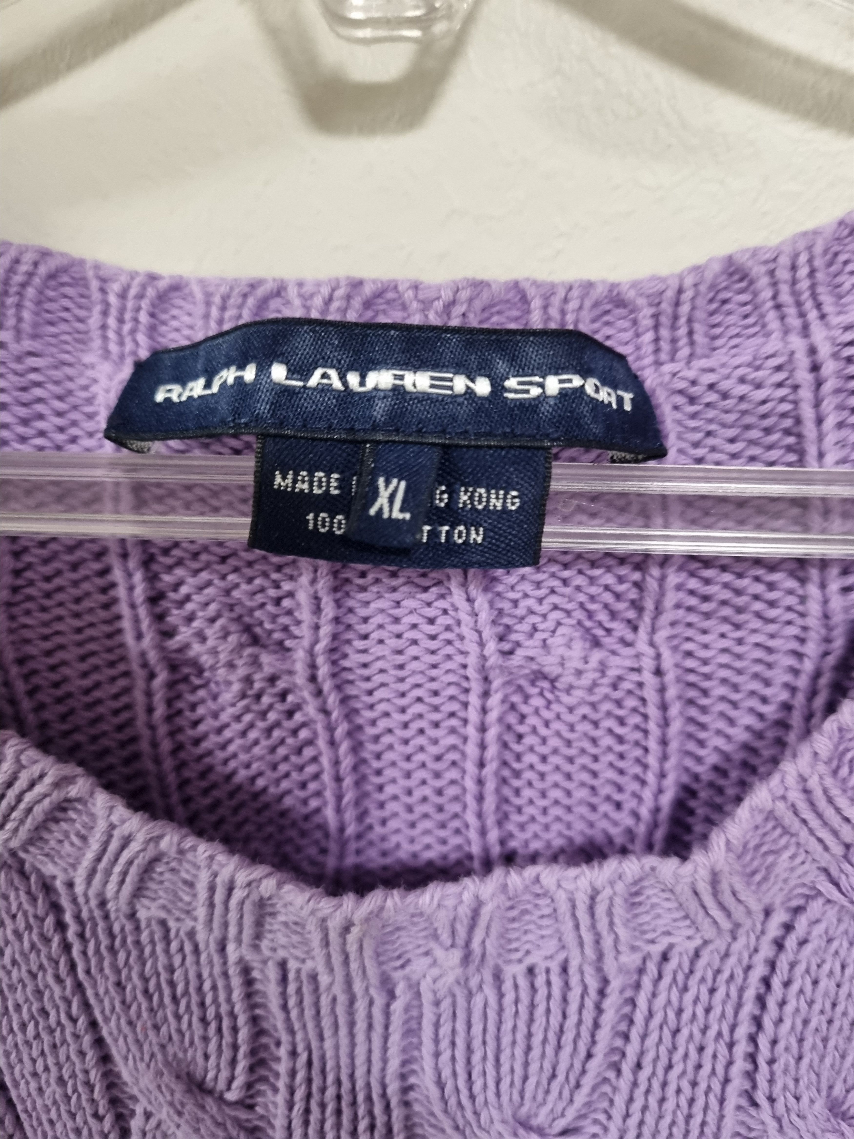 Polo Ralph Lauren Polo ralph lauren sport knit sweater cotton Size XL / US 12-14 / IT 48-50 - 3 Thumbnail