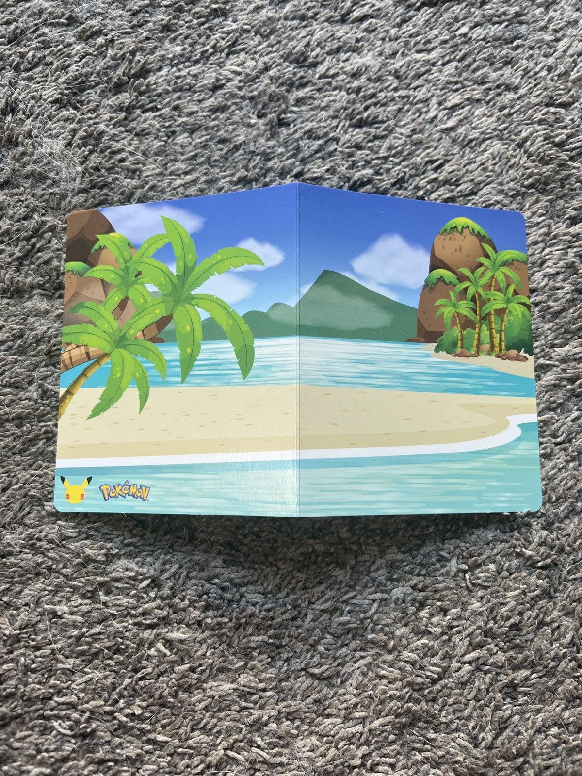 Pokemon 2021 McDonald’s Nintendo Pokémon Background Cardboard Size ONE SIZE - 1 Thumbnail