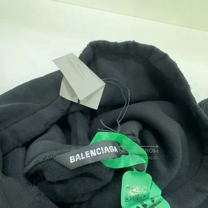 Balenciaga Balenciaga "My Name Is Demna" Vintage Black Hoodie. Size US M / EU 48-50 / 2 - 5 Thumbnail