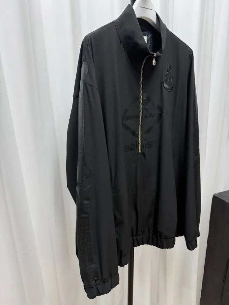 Takahiromiyashita The Soloist. Sz 46 The Soloist 24SS Bone Patches Pull Over Jacket-2507 Size US S / EU 44-46 / 1 - 8 Thumbnail
