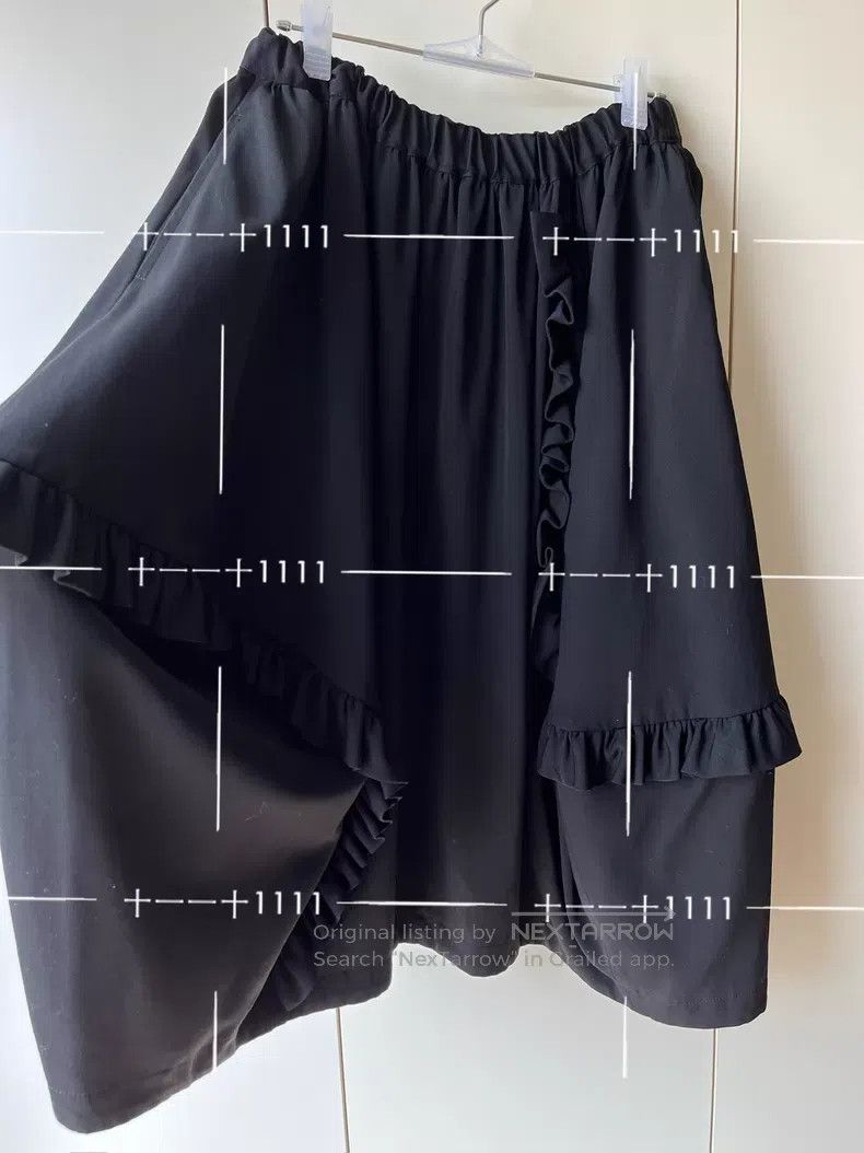 Comme des Garcons Comme des Garcons size S Wool pencil skirt Size 22" - 5 Thumbnail