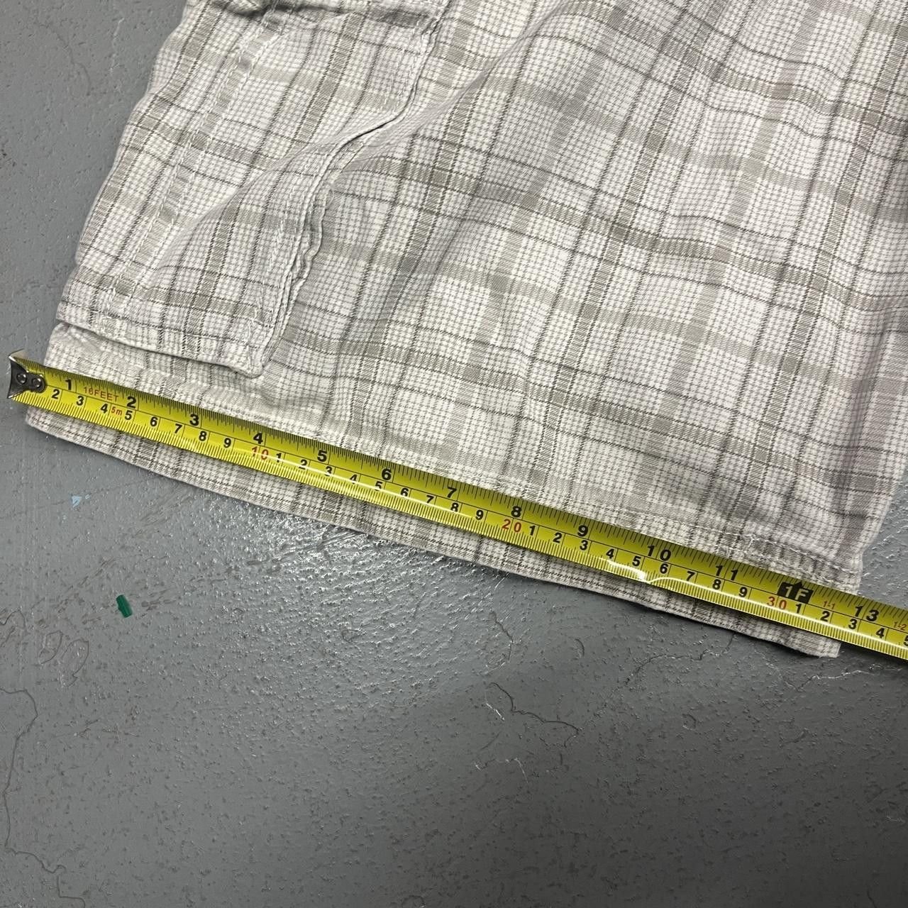 Urban Pipeline VTG Y2K Urban Pipeline Plaid Baggy Cargo Skater Shorts Size US 38 / EU 54 - 7 Thumbnail