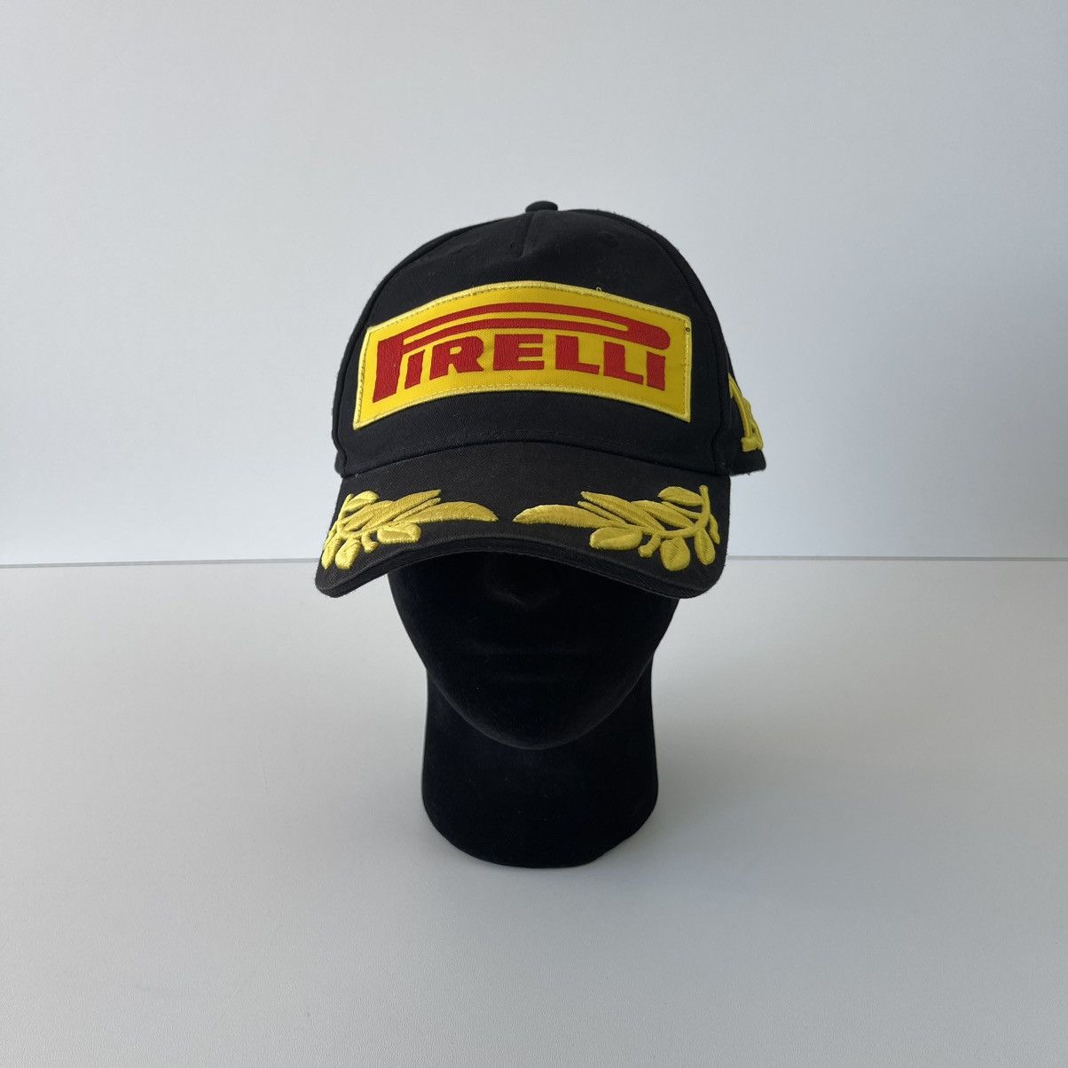 Pirelli Pirelli F1 1ST Embroidered Logo P Zero Vintage Baseball Cap Size ONE SIZE - 3 Thumbnail