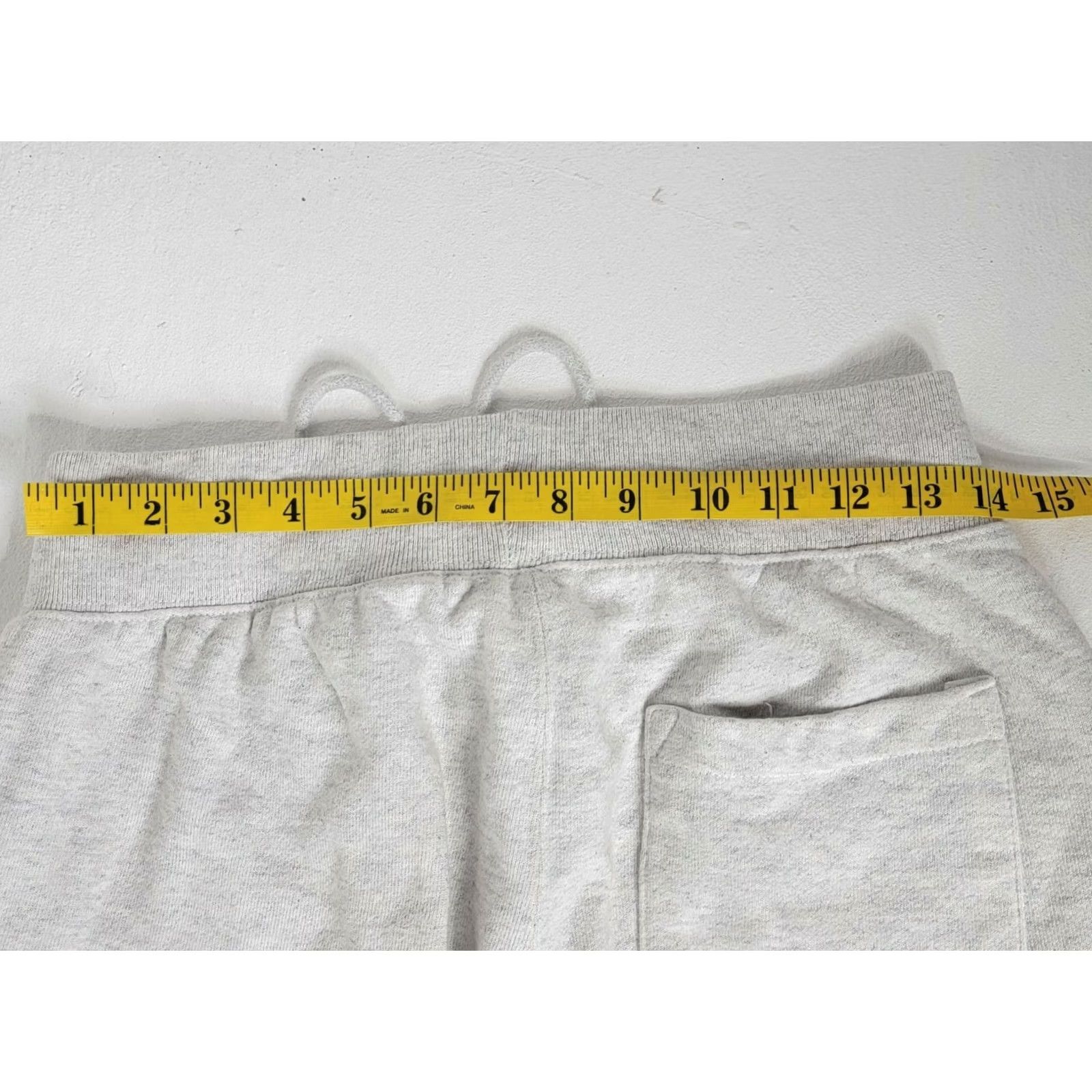 Champion VINTAGE 80s Stony Brook Champion Reverse Weave Sweatpants Mens M Gray Sweatpants Size US 31 - 5 Thumbnail