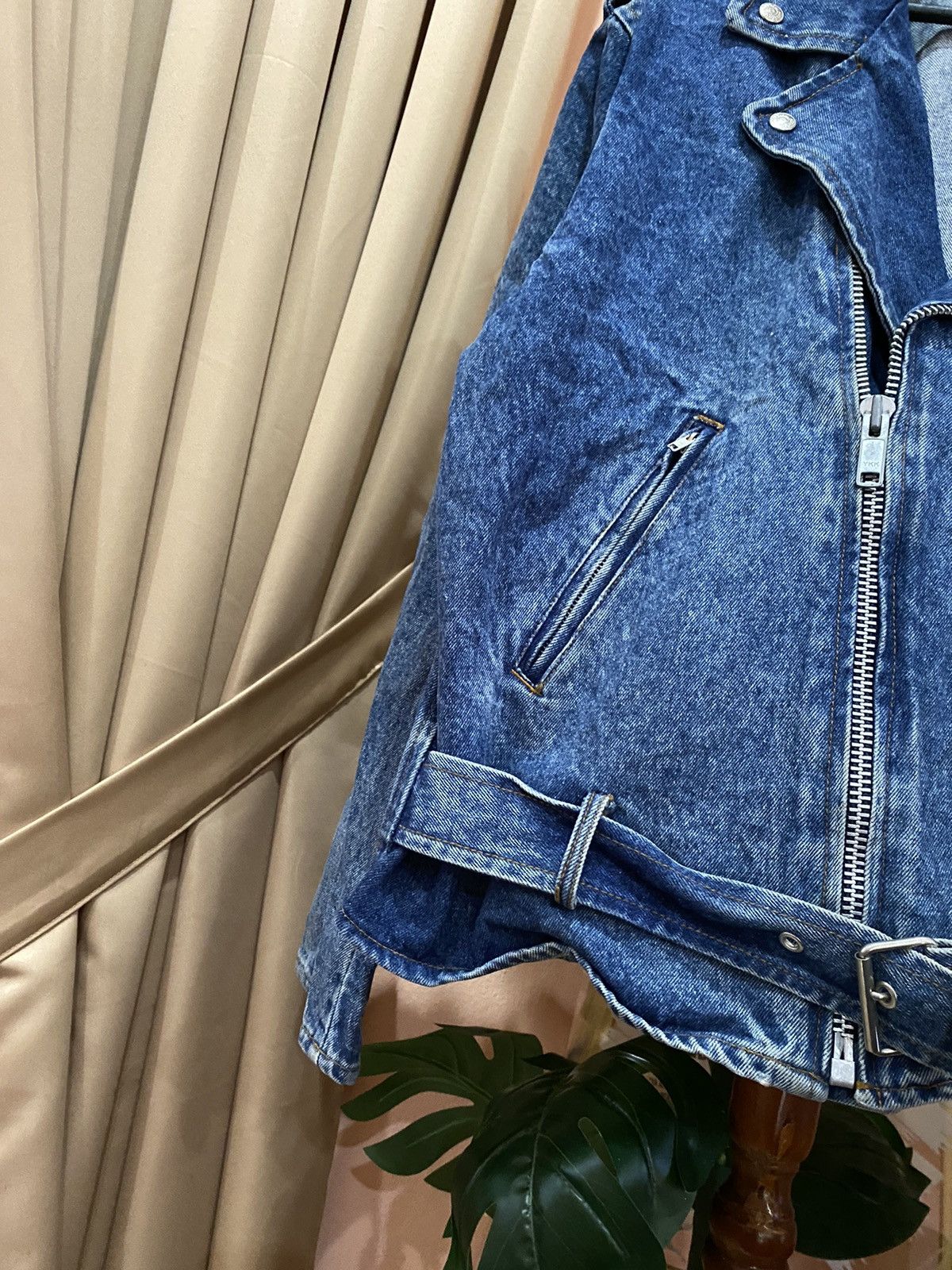 Vintage Houston Denim Riders Legend Jacket: Vintage Style for Men Size US L / EU 52-54 / 3 - 12 Thumbnail