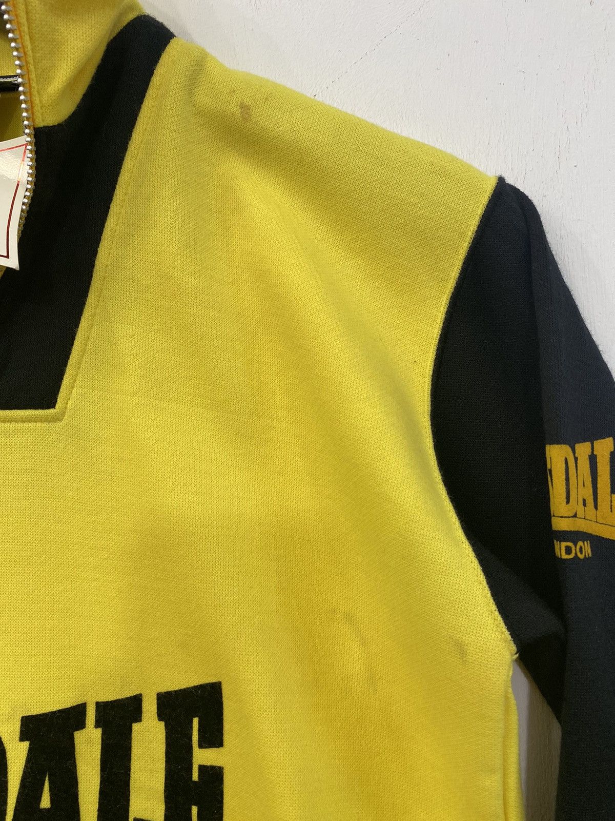 Vintage 💥VINTAGE LONSDALE London Sports equipment rare sweater Size US S / EU 44-46 / 1 - 8 Thumbnail