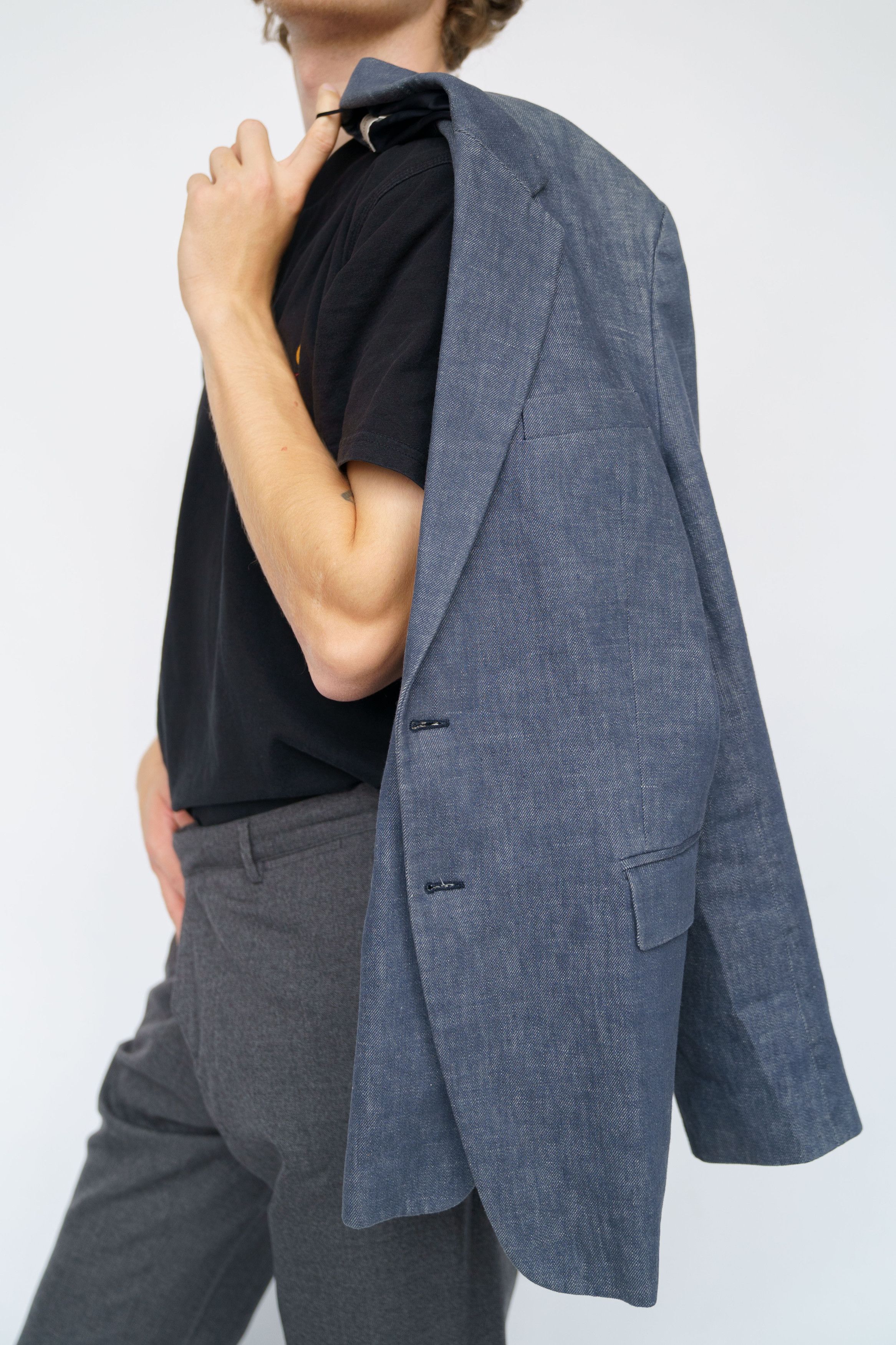 Dries Van Noten Dries Van Noten Blazer Size 50R - 4 Thumbnail