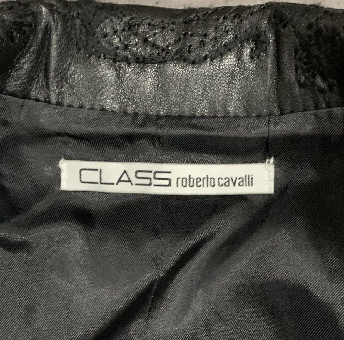 Roberto Cavalli Class Roberto Cavalli Blazer Size S / US 4 / IT 40 - 8 Thumbnail