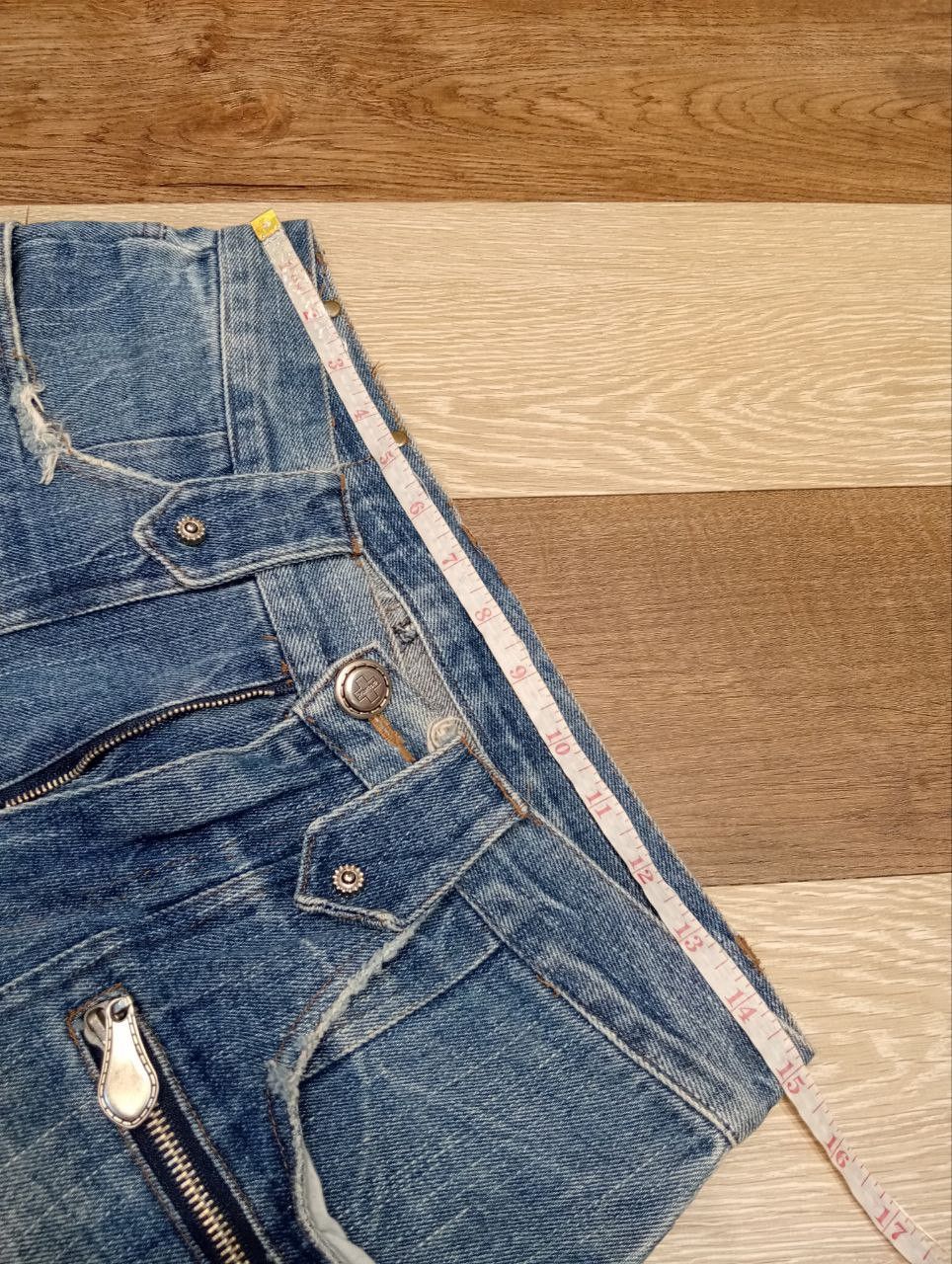 Seditionaries BERNINGS SHO JAPAN MULTIPOCKET FLARED JEANS Size US 30 / EU 46 - 19 Thumbnail