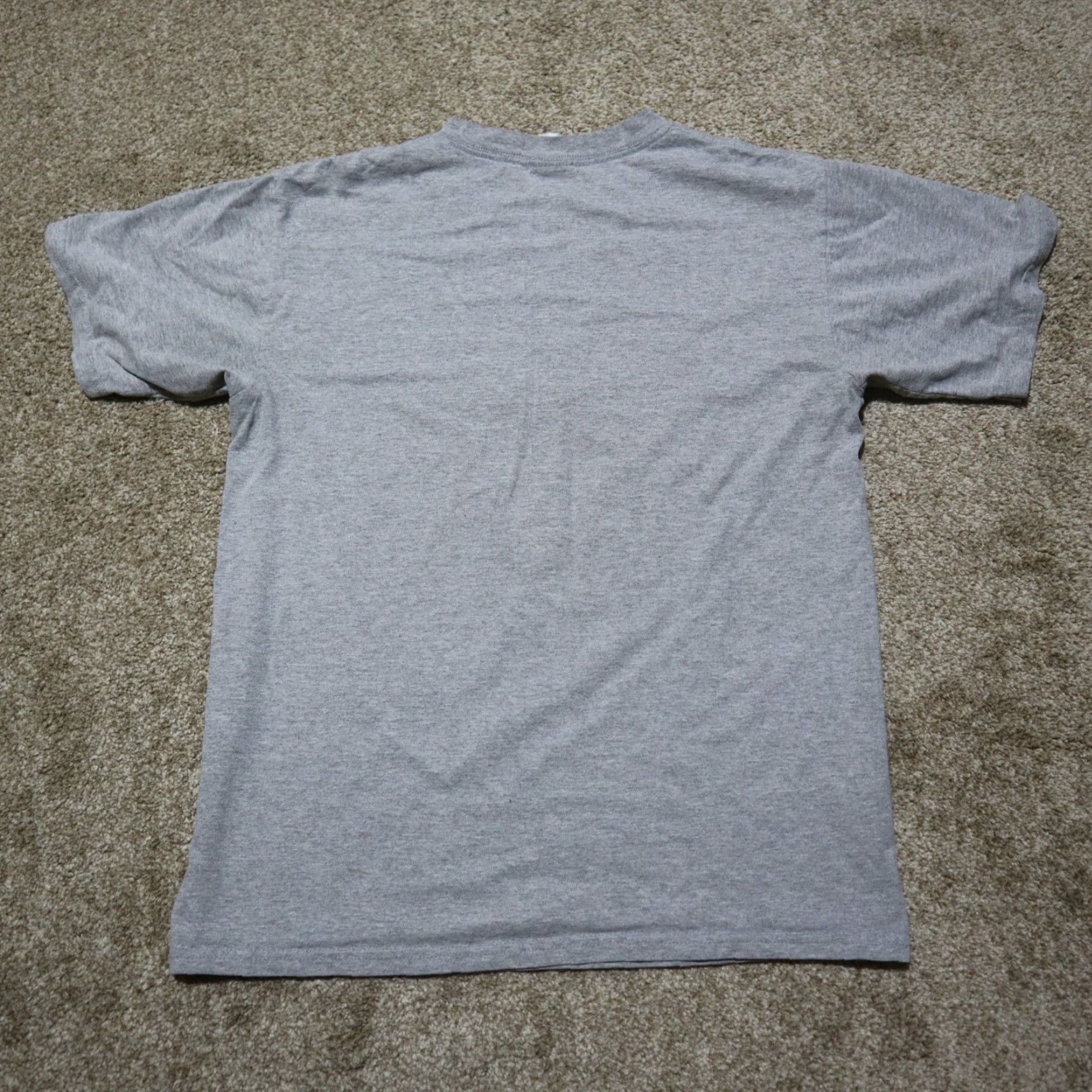 Gildan Gildan Shirt Men M Key West Florida Short Sleeve Tee T-Shirt Gray 100% Cotton Regular Crew Neck All Seasons Size US M / EU 48-50 / 2 - 7 Thumbnail