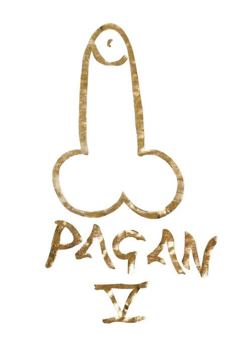 Vivienne Westwood Penis pagan tshirt Size US S / EU 44-46 / 1 - 4 Thumbnail