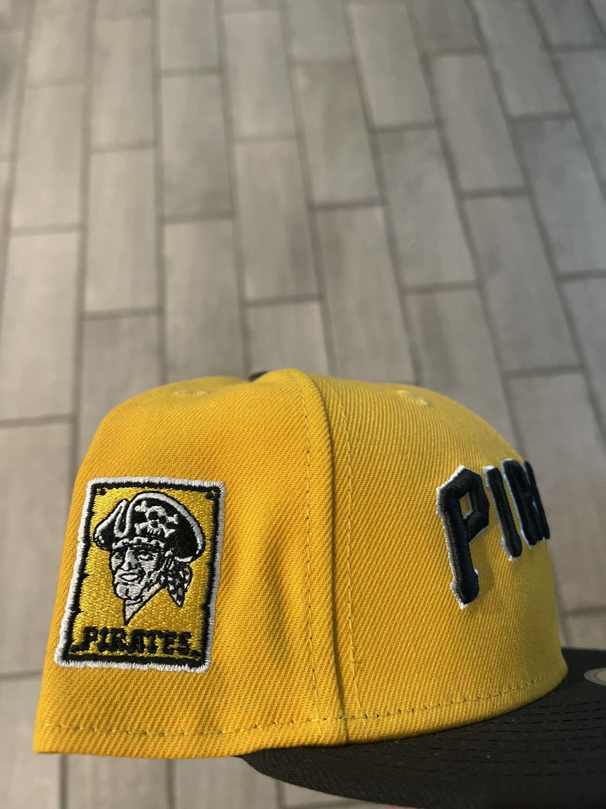 Hat Club × New Era Pittsburgh Pirates Hat Club MLB Script Collection Size ONE SIZE - 2 Thumbnail