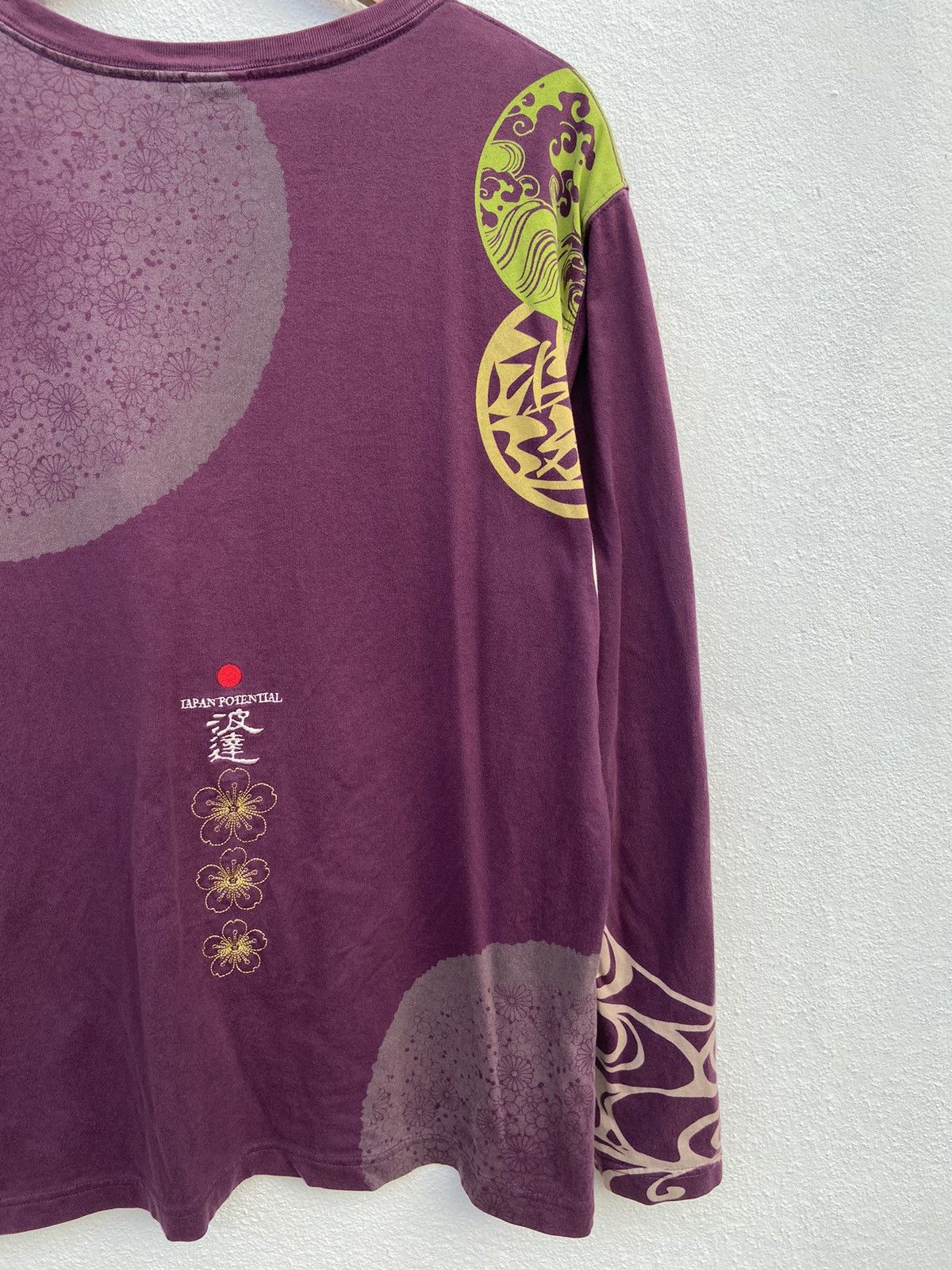Japanese Brand 🔥 Namiasobi t shirt long sleeve Japan Size US L / EU 52-54 / 3 - 8 Thumbnail