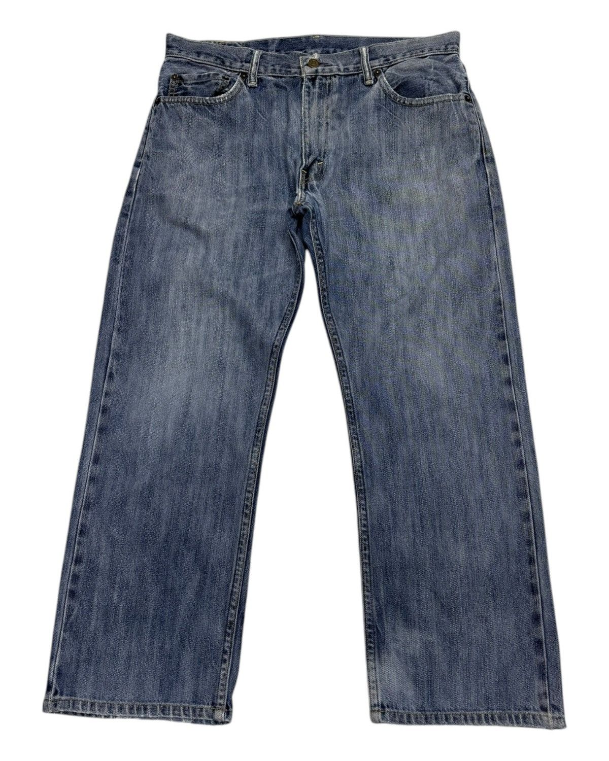 Hysteric Glamour VINTAGE LEVIS 505 SELVEDGE JEANS BAGGY DISTRESSED DENIM Size US 35 - 1 Thumbnail