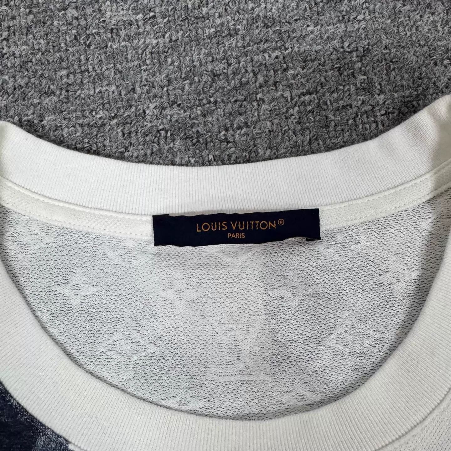 Louis Vuitton LV Monogram ink wash floral short-sleeve T-shirt 4L Size US XXL / EU 58 / 5 - 4 Thumbnail