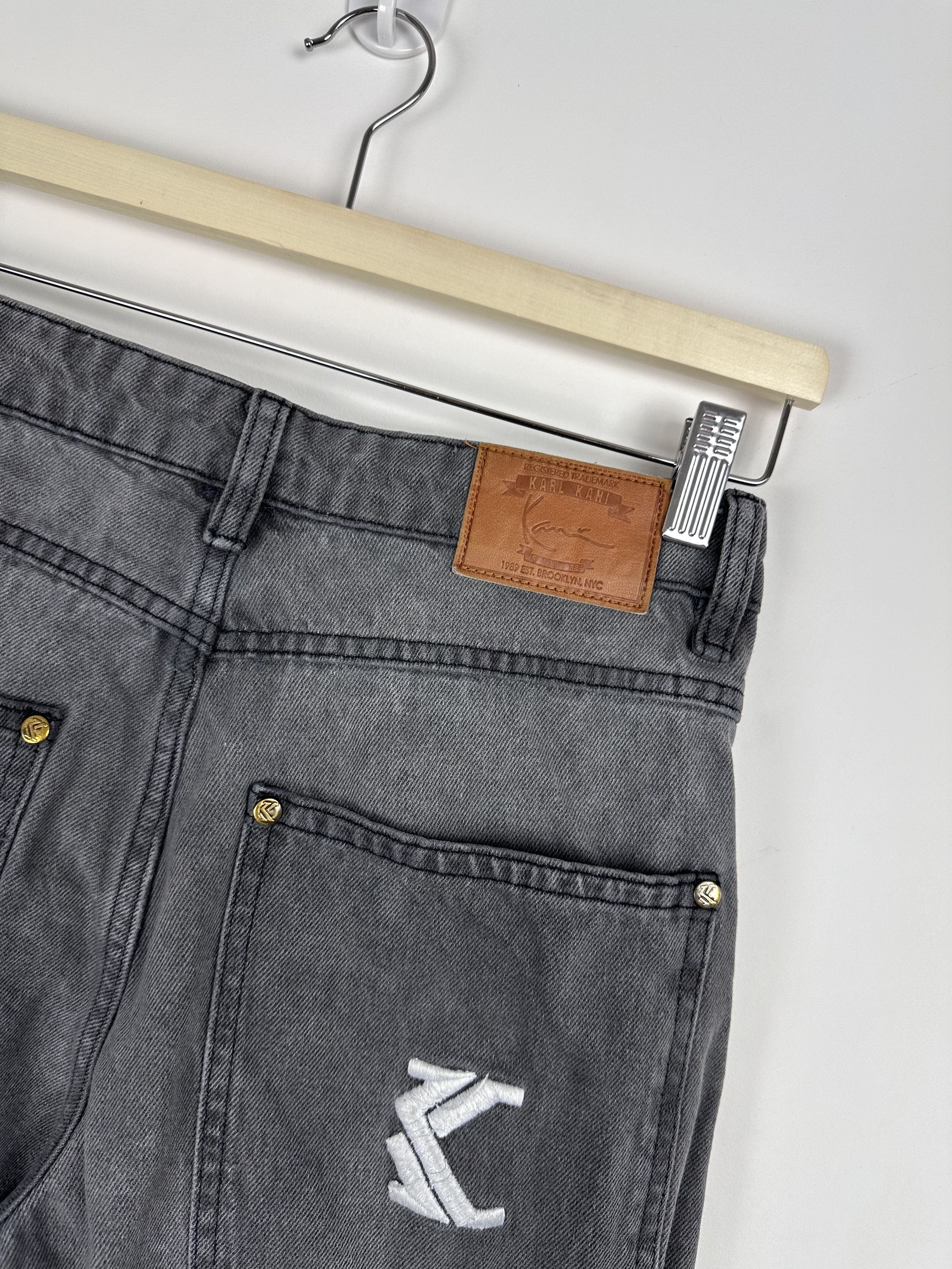 Karl Kani Vintage Karl Kani baggy jeans denim pants hip hop Size US 30 / EU 46 - 4 Thumbnail