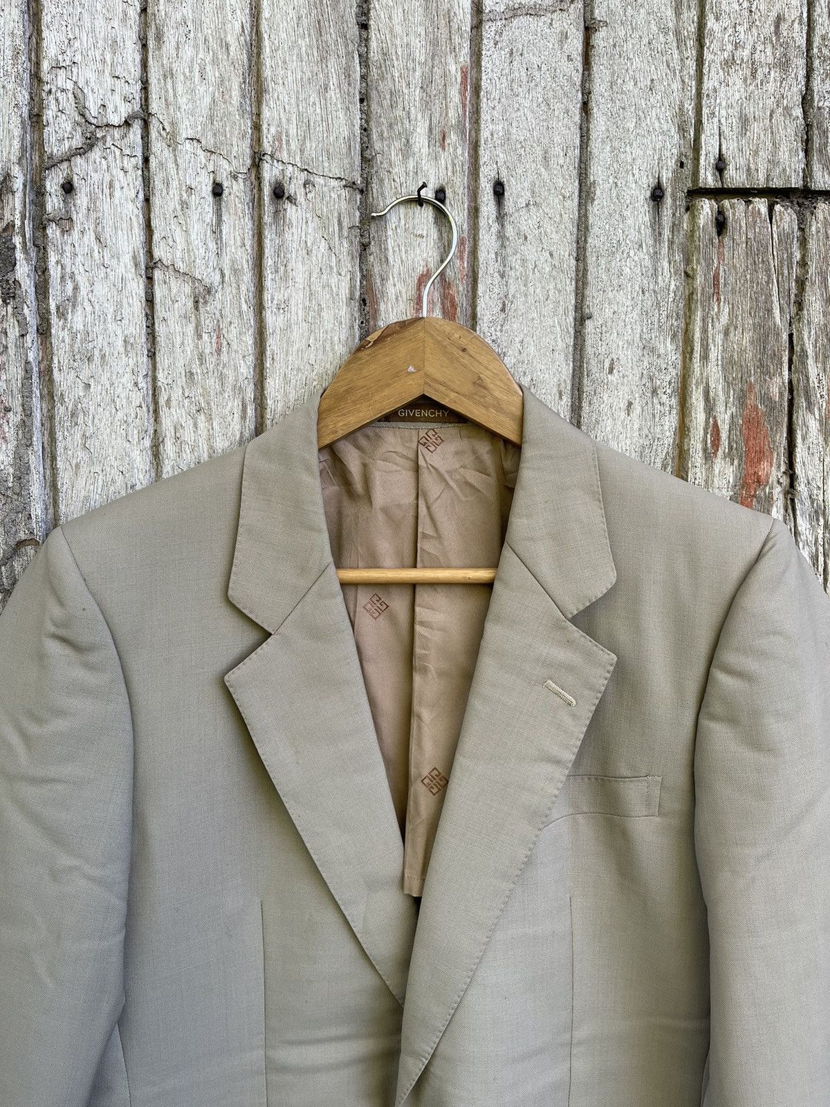 Givenchy × Vintage Vintage 90s Givenchy Wool Blazer – Made in Japan, Size 38S Size 38S - 2 Thumbnail