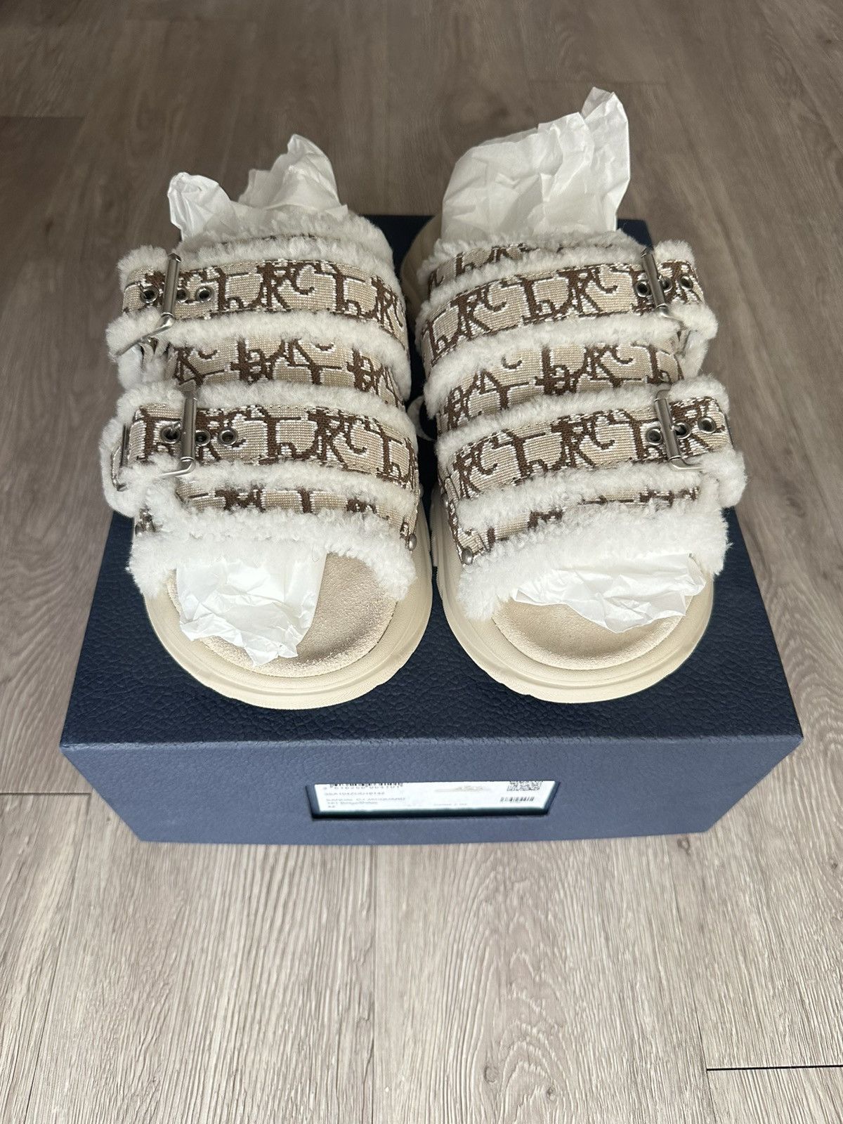 travis scott dior sandals