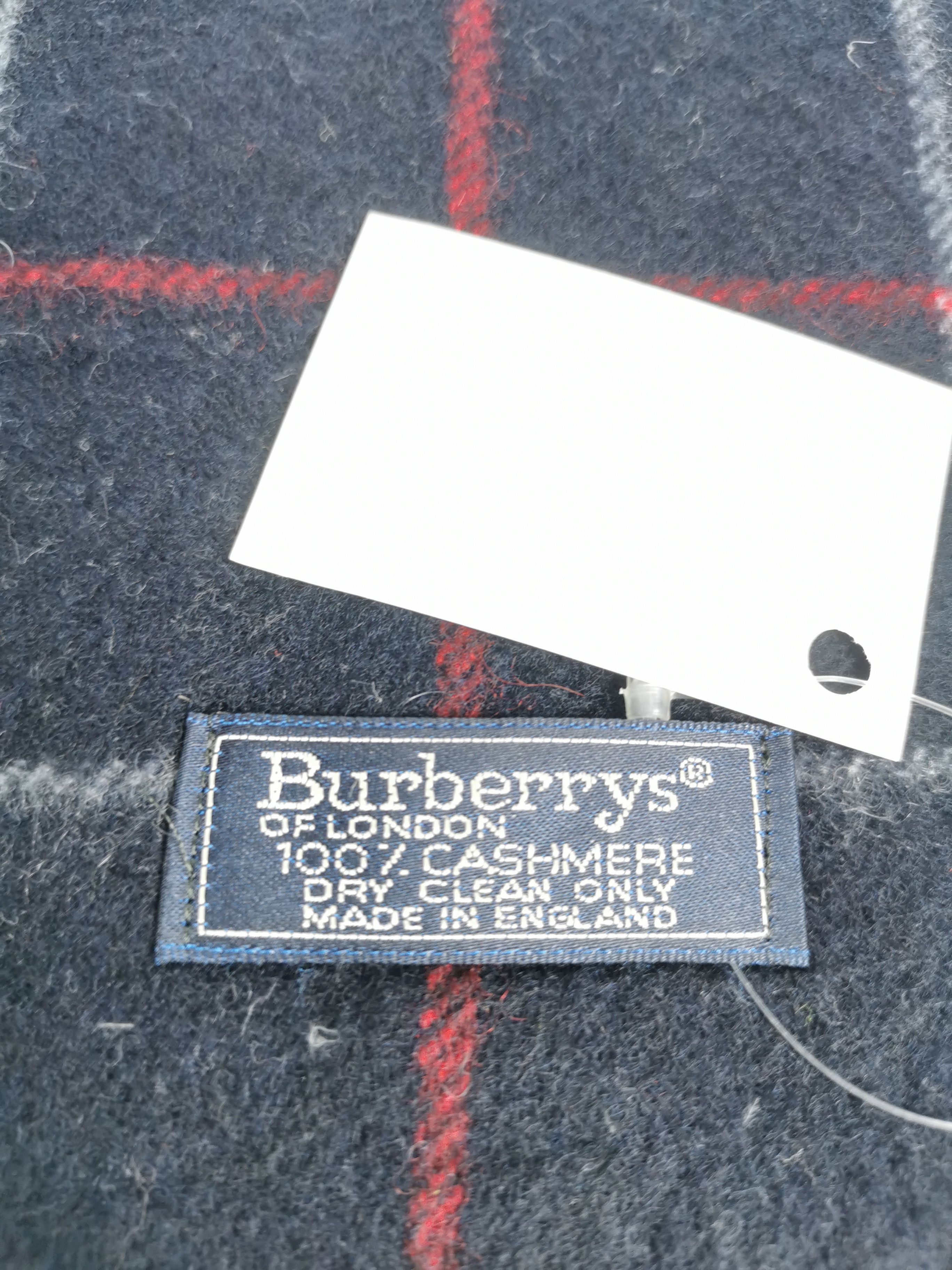 Burberry Burberry cashmere scarf muffler Size ONE SIZE - 4 Thumbnail
