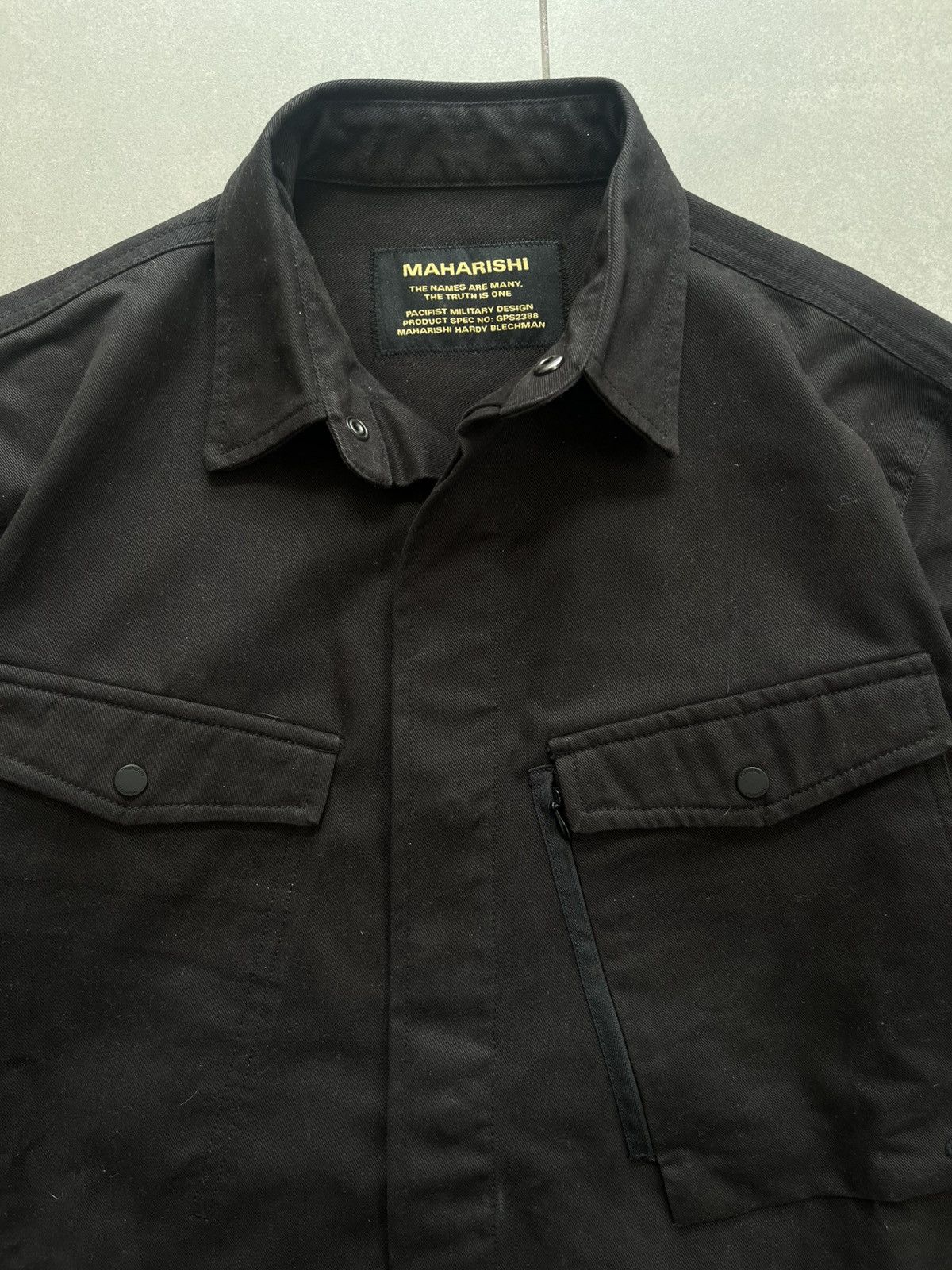 Japanese Brand × Maharishi Maharishi miltype organic shirt Size US M / EU 48-50 / 2 - 2 Thumbnail