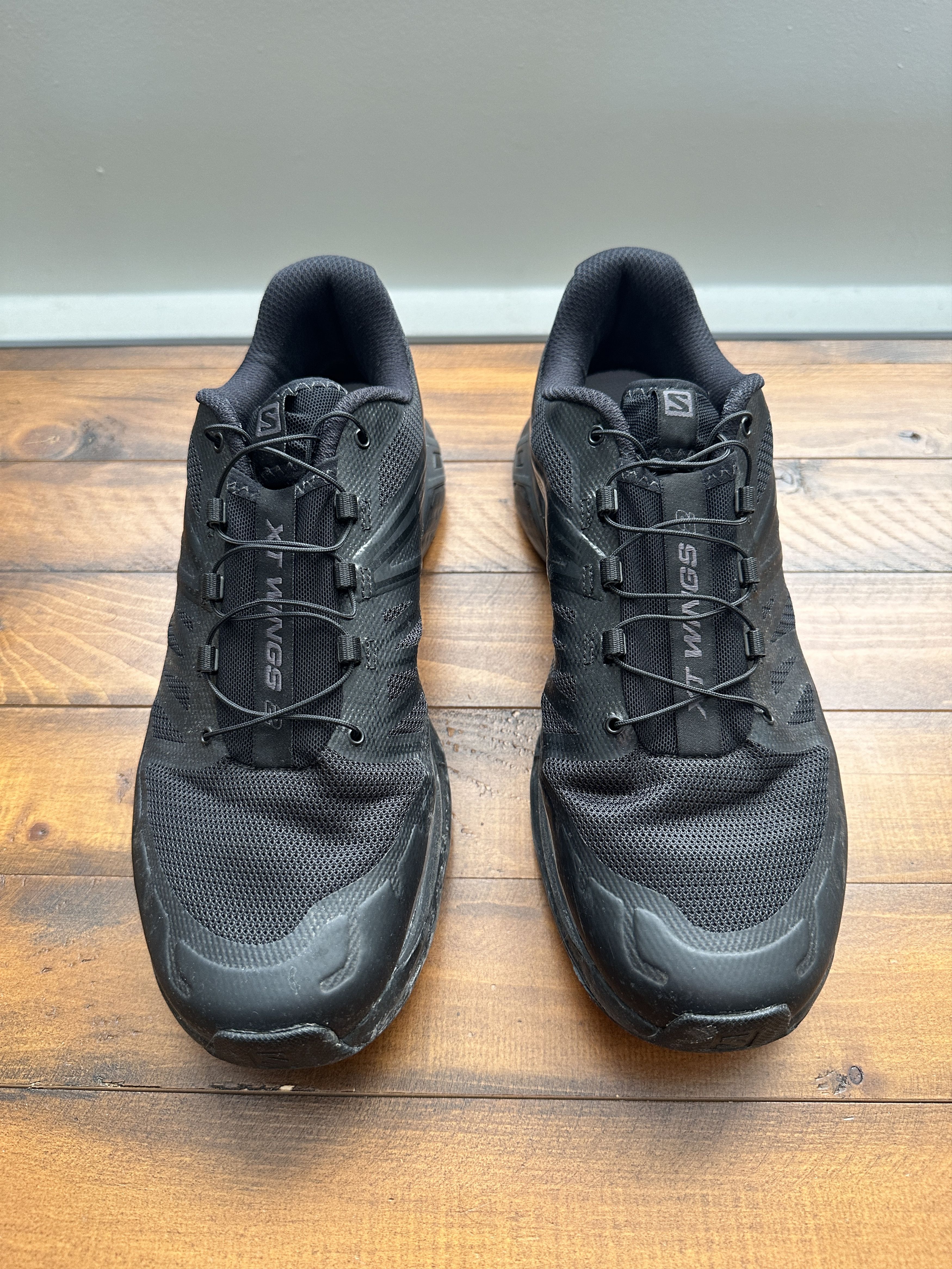 Salomon Salomon XT-Wings 2 Black Magnet Size 10.5 Size US 10.5 / EU 43-44 - 1 Thumbnail