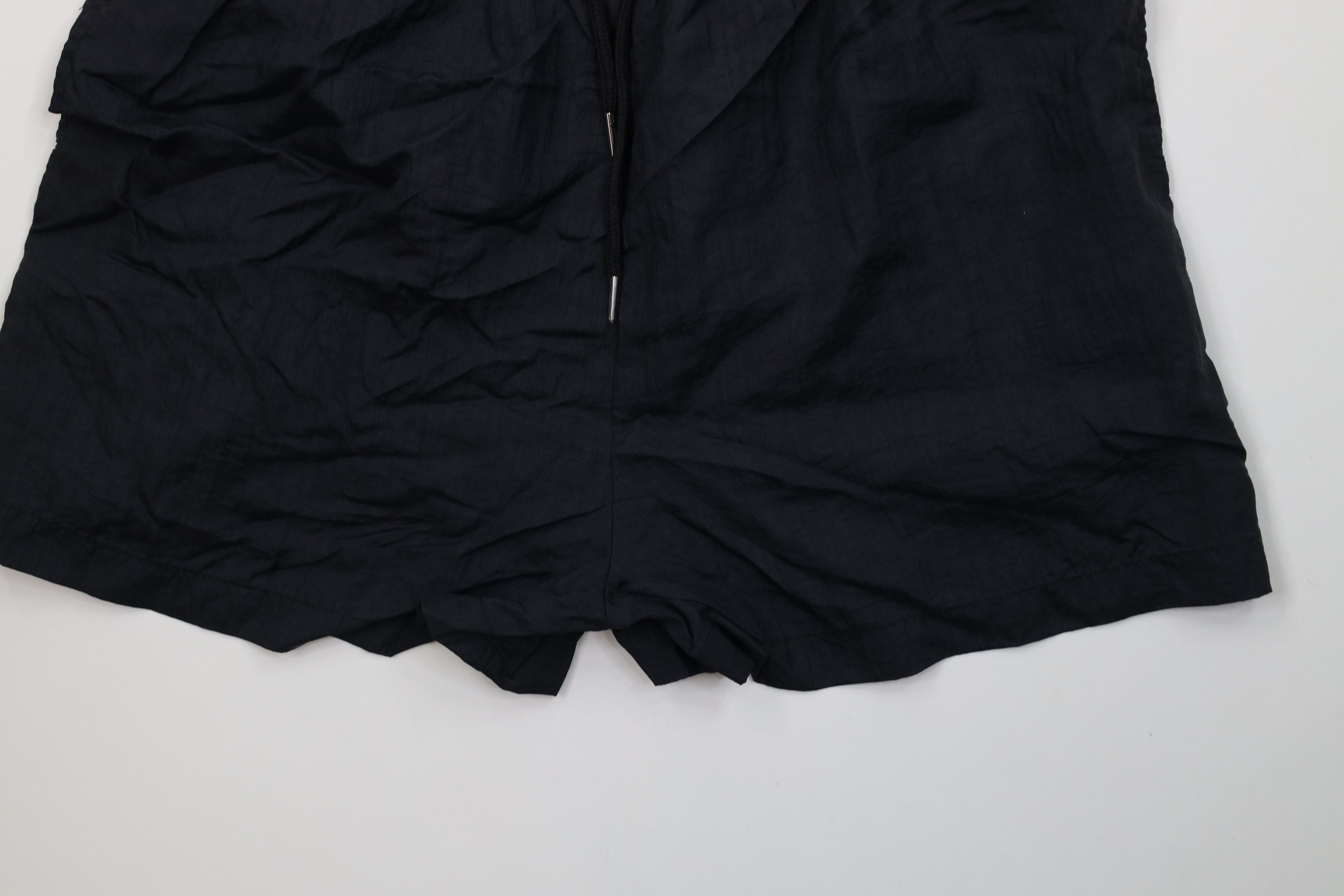 Vintage Vintage 90s Streetwear Running Jogging Soccer Shorts Black Size US 34 / EU 50 - 4 Thumbnail