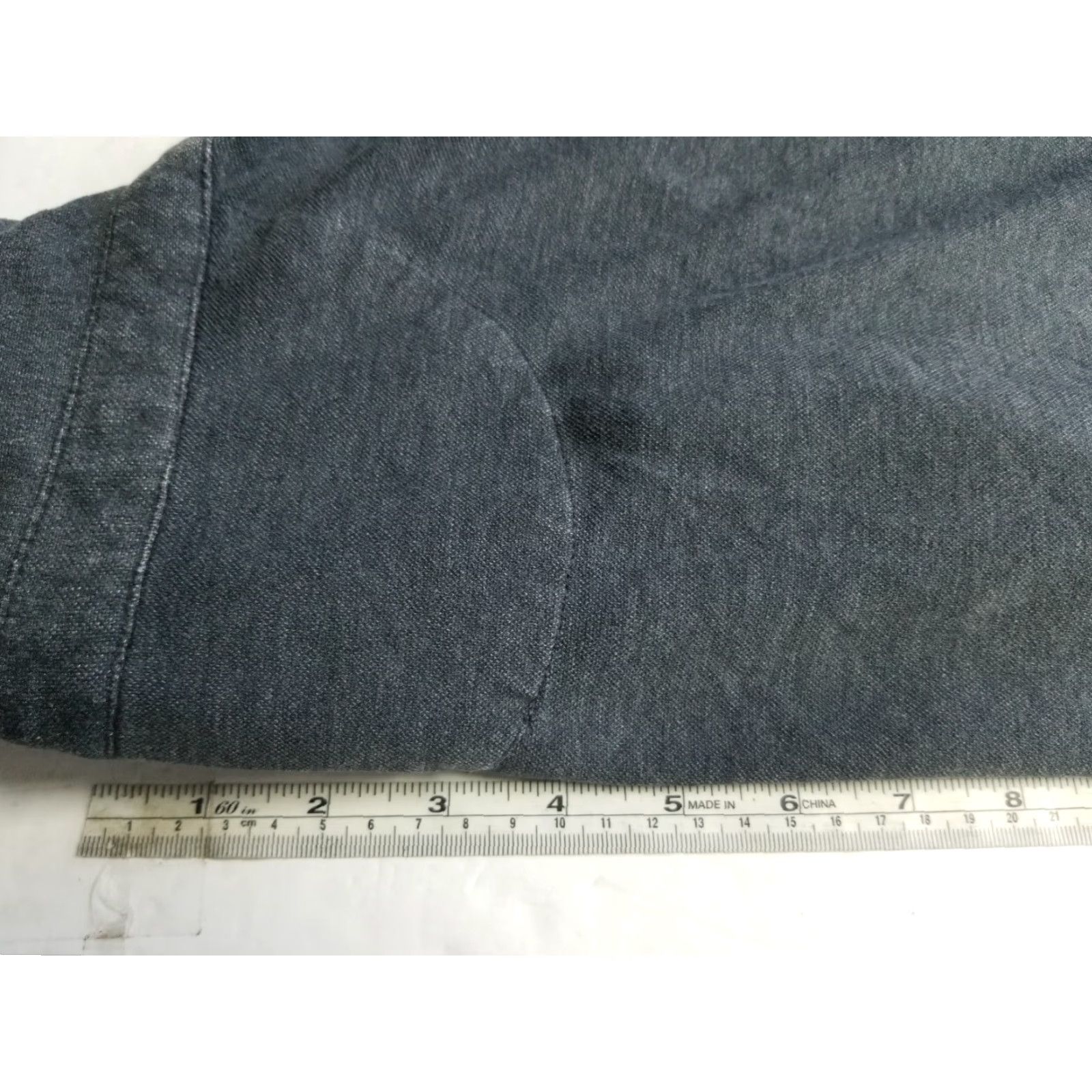 Lucky Brand VINTAGE Lucky Brand Venice Burnout Polo Shirt Mens XL Short Sleeve Gray Cotton Polyester Regular All Seasons Lightweight Men Size US XL / EU 56 / 4 - 5 Thumbnail