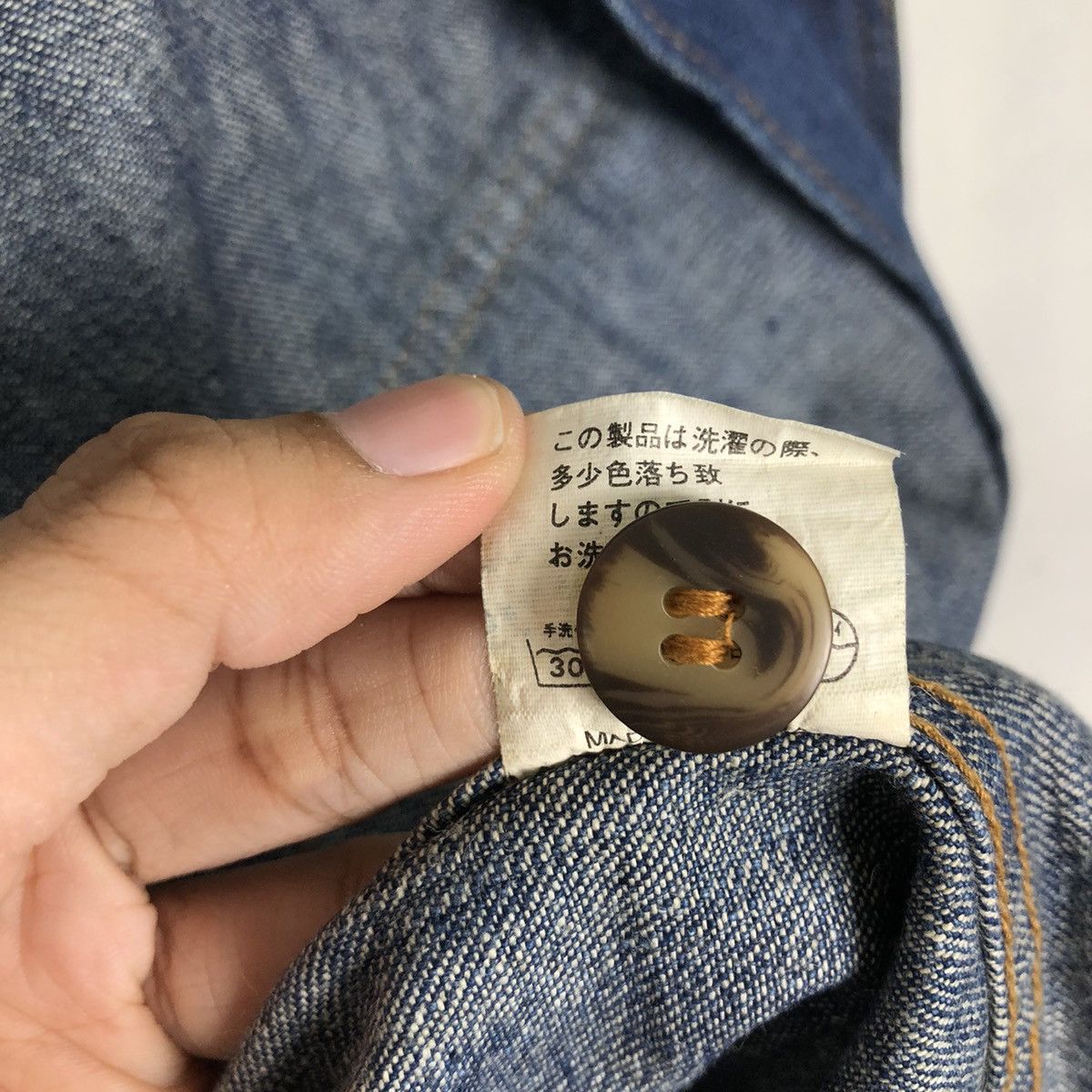 Japanese Brand 🔥90’s Denim Work Jacket Japan Made Size US M / EU 48-50 / 2 - 14 Thumbnail