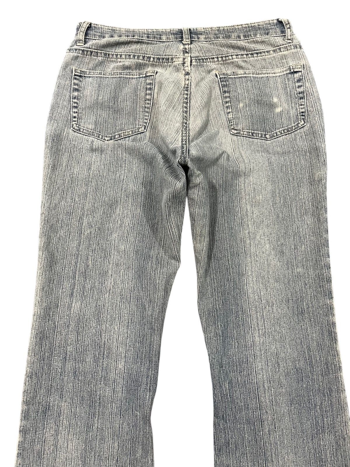 Japanese Brand Vintage Hapzard Flare Bell Bottom Denim Size US 31 - 6 Thumbnail