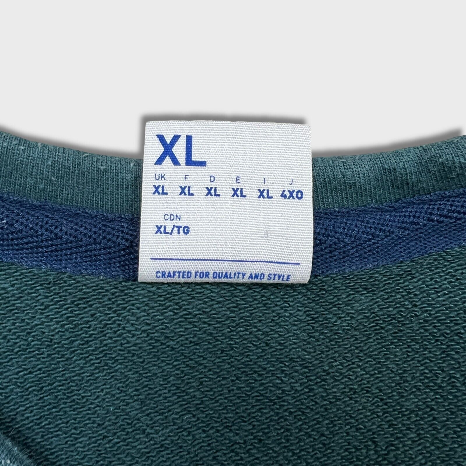 Reebok × Vintage Reebok Sweatshirt XL Spell Out Pullover Long Sleeve Crewneck Size US XL / EU 56 / 4 - 5 Thumbnail