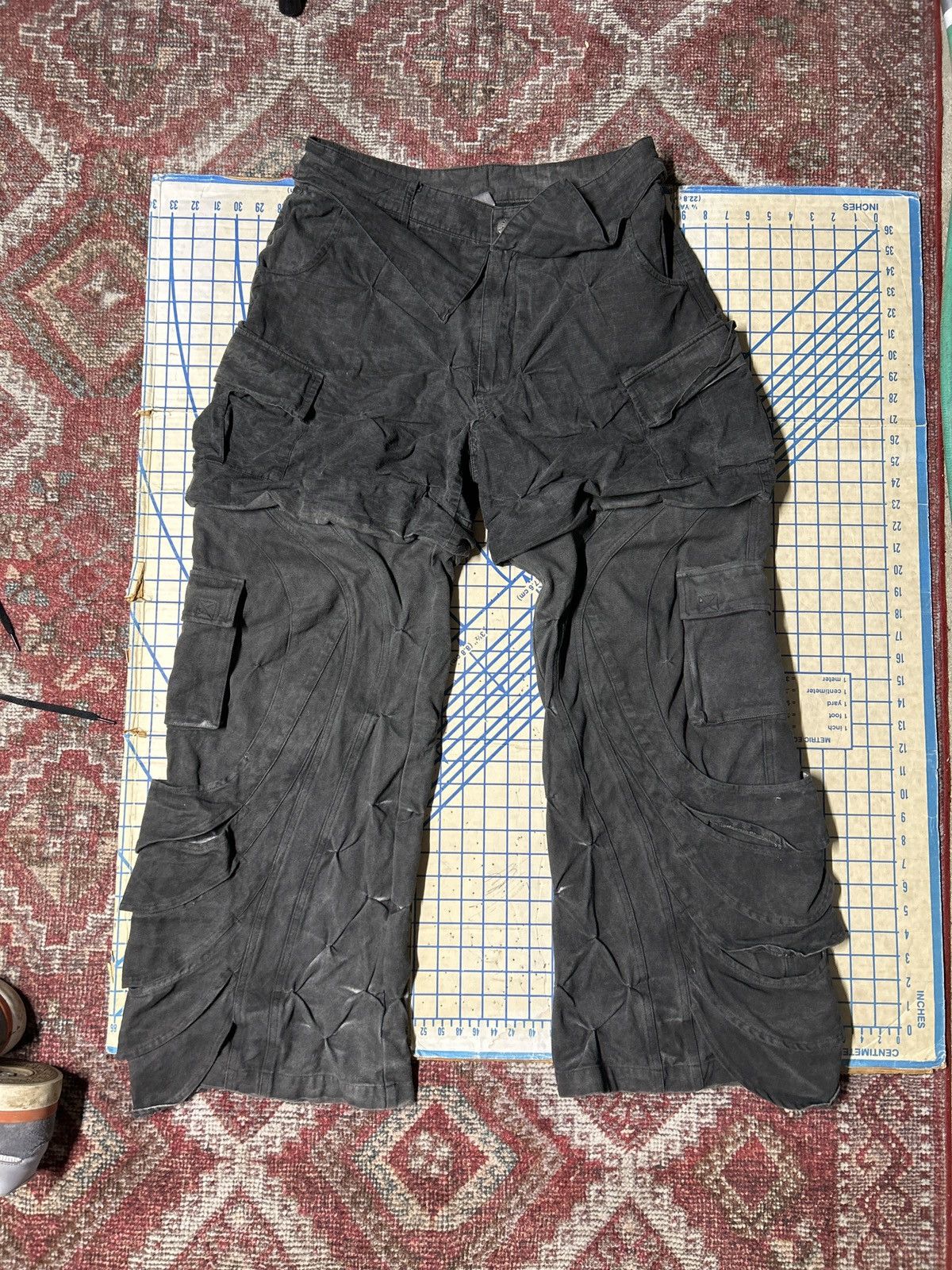 Bad Son 'Carbon' Convertible Cargo Pants | Grailed