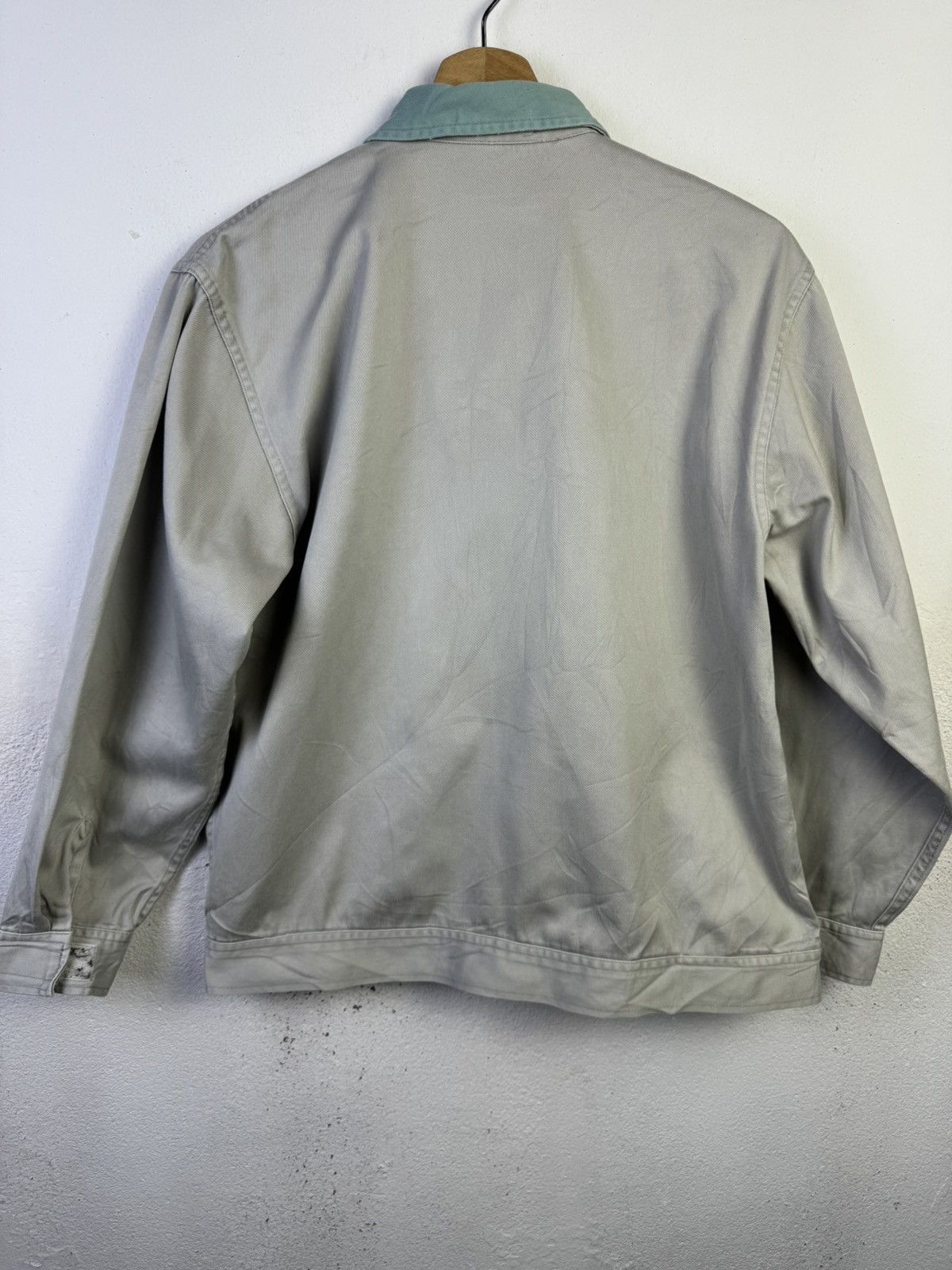Japanese Brand Vintage Kawasaki RACING TEAM Japanese Racing Team Jacket Size US L / EU 52-54 / 3 - 5 Thumbnail