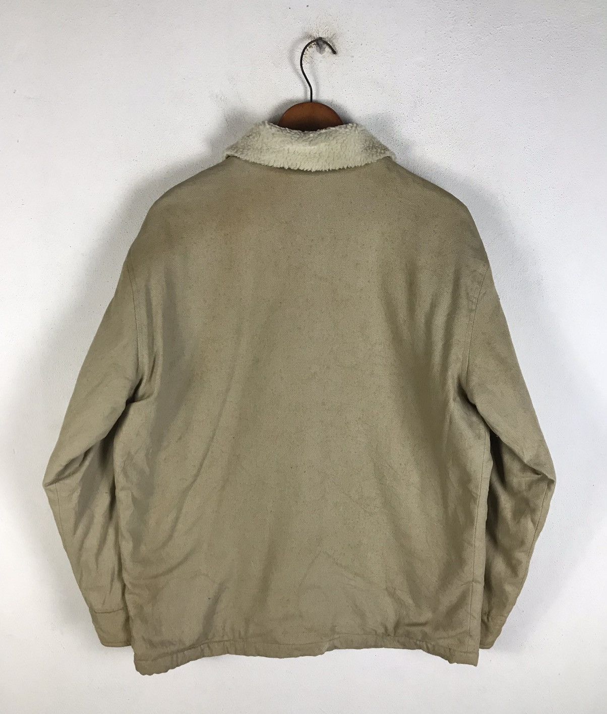 GOODENOUGH Vintage Goodenough Hiroshi Fujiwara Sherpa Jacket Size US M / EU 48-50 / 2 - 2 Thumbnail