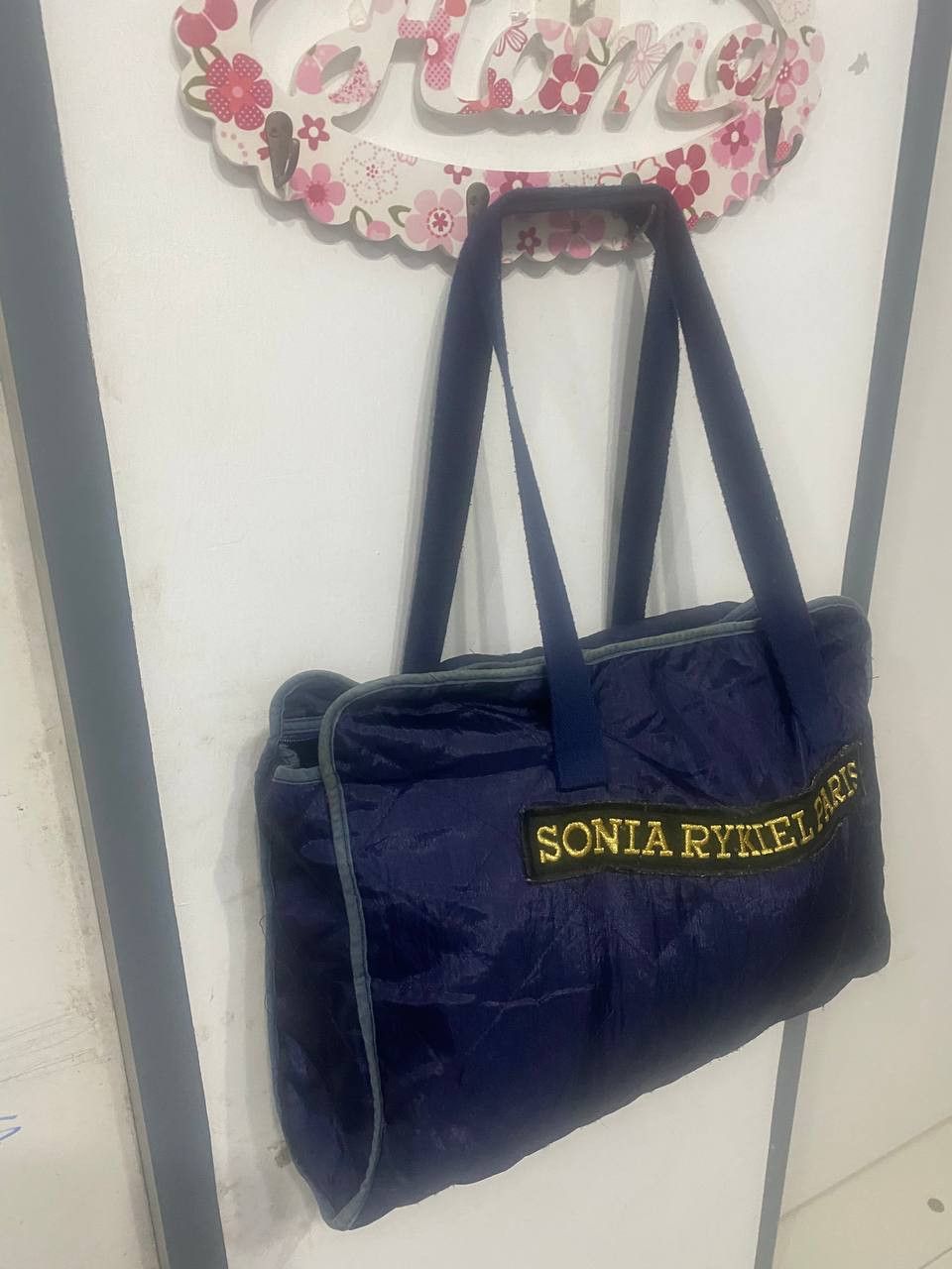 Sonia Rykiel VINTAGE SONIA RYKIEL PARIS BAG Size ONE SIZE - 7 Thumbnail