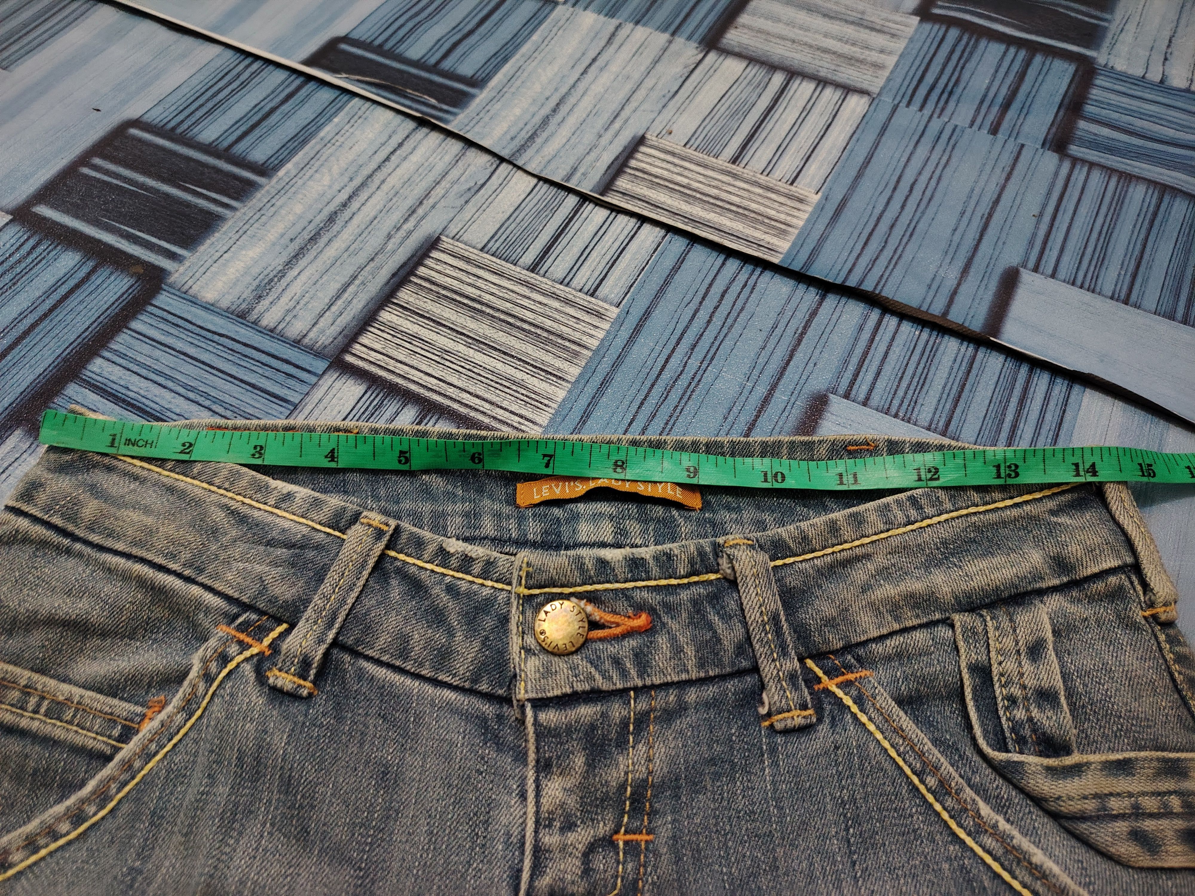 Levi's Japanese Levi's Lady Style Distressed denim Flare Jeans Size US 29 - 25 Thumbnail
