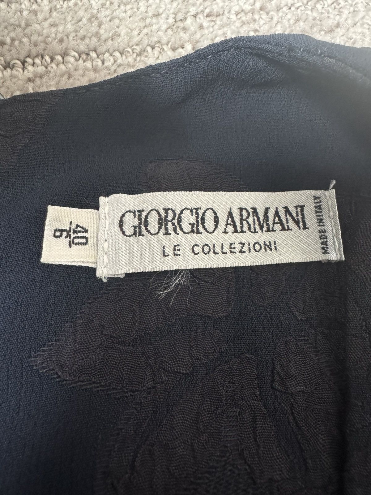 Giorgio Armani 2 Piece Floral Dress Size S / US 4 / IT 40 - 6 Thumbnail