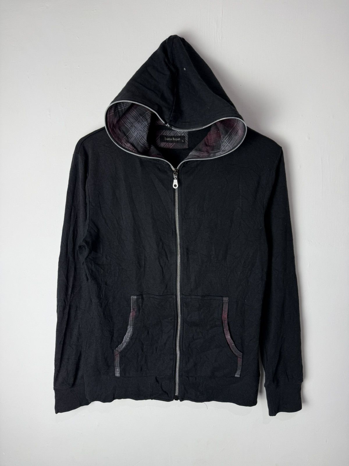 Beauty Beast Journal report fullzipper hoodie Size US M / EU 48-50 / 2 - 1 Thumbnail